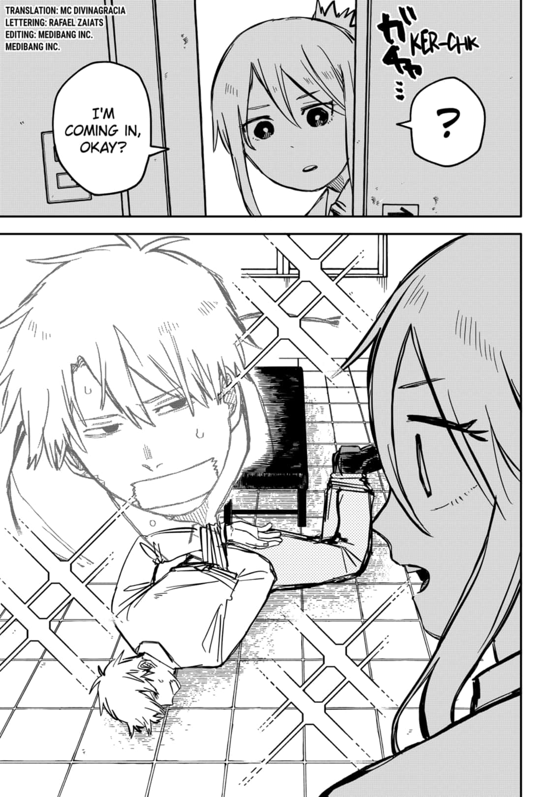 Read Kindergarten Wars Manga Online