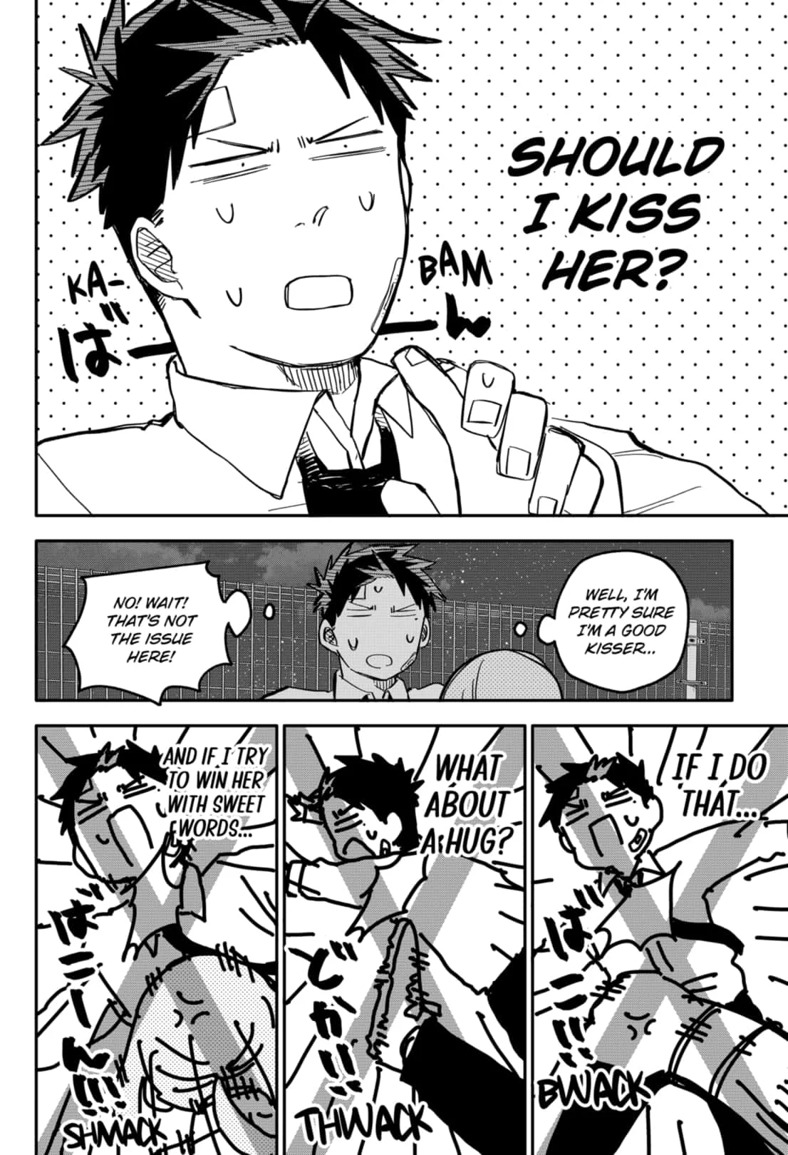 Read Kindergarten Wars Manga Online