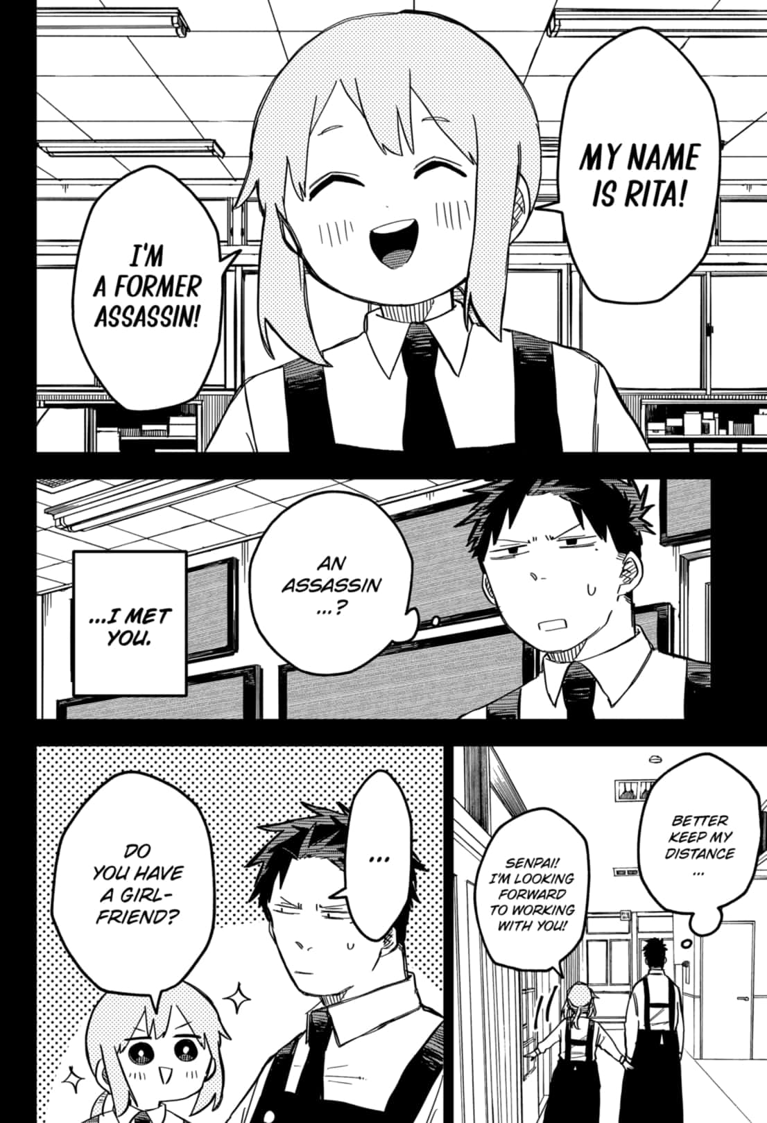 Read Kindergarten Wars Manga Online