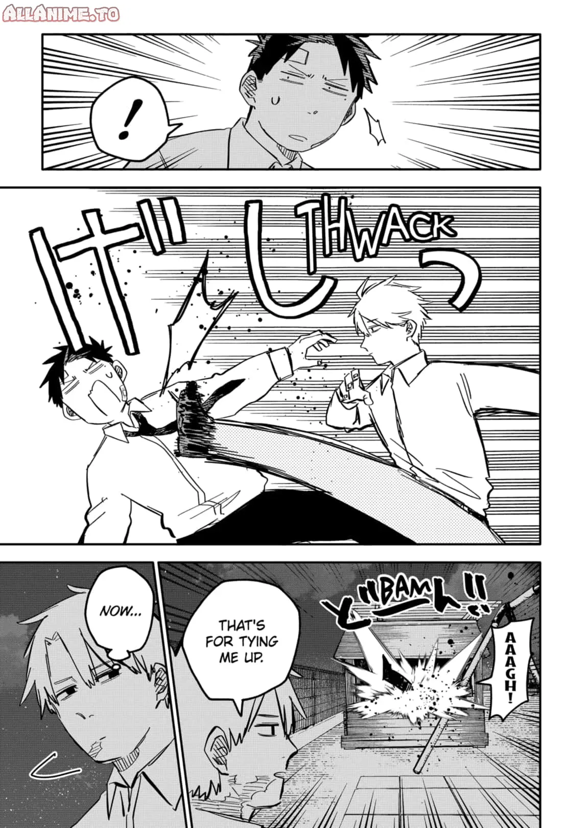 Read Kindergarten Wars Manga Online