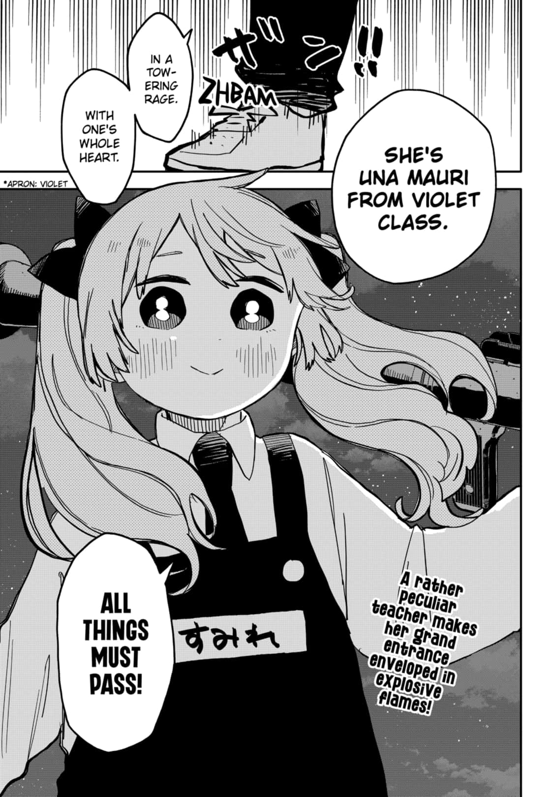 Read Kindergarten Wars Manga Online