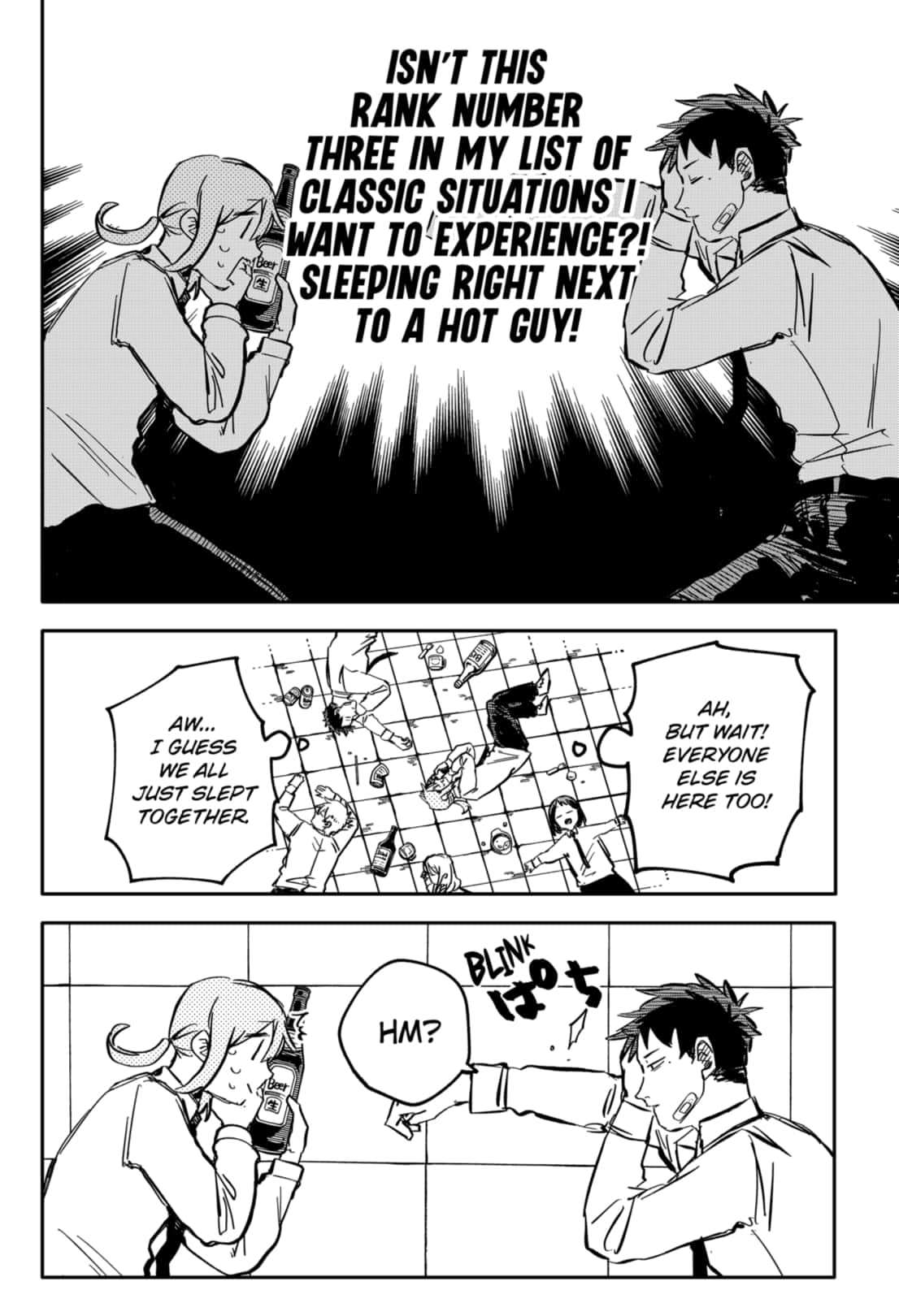 Read Kindergarten Wars Manga Online