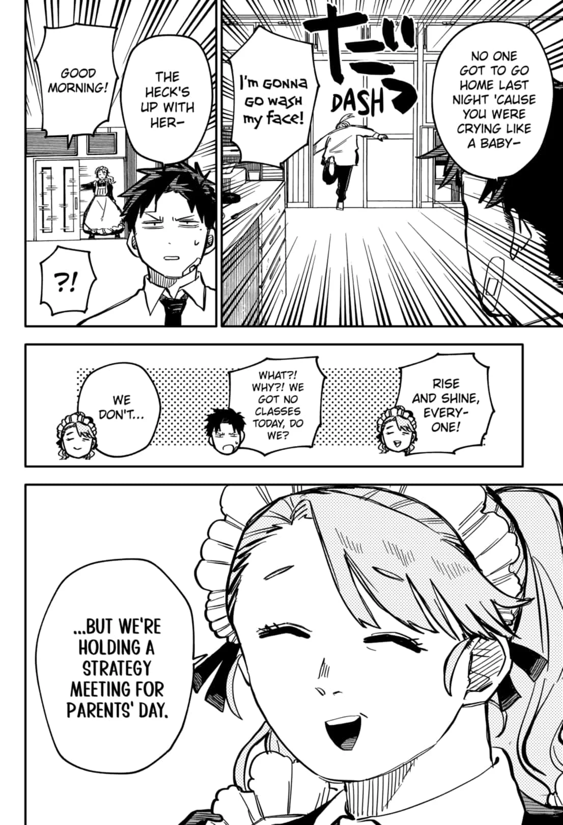 Read Kindergarten Wars Manga Online