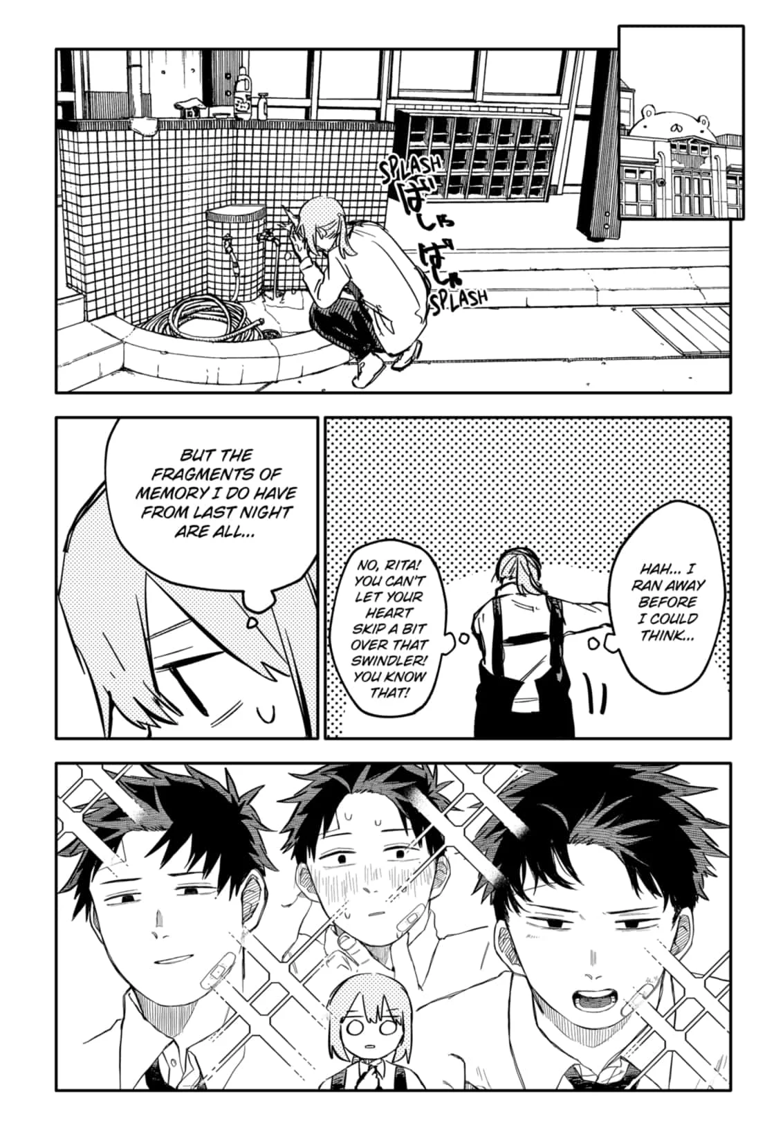 Read Kindergarten Wars Manga Online