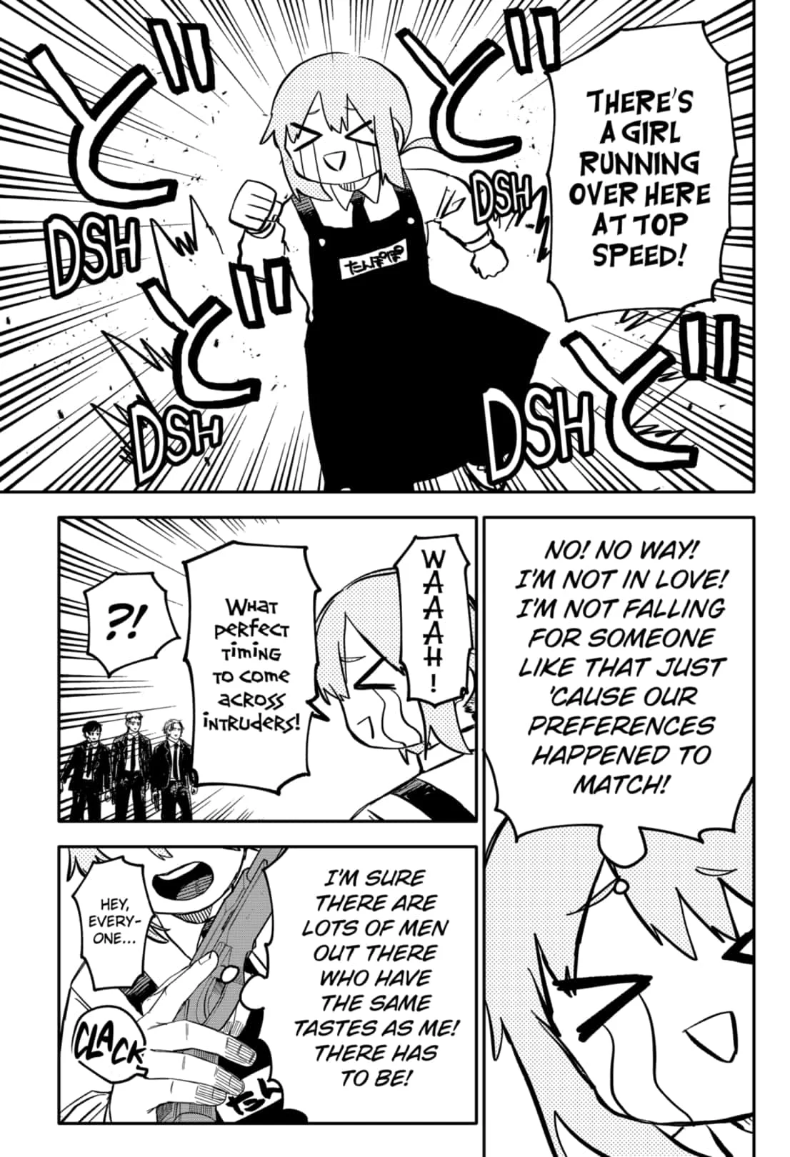 Read Kindergarten Wars Manga Online