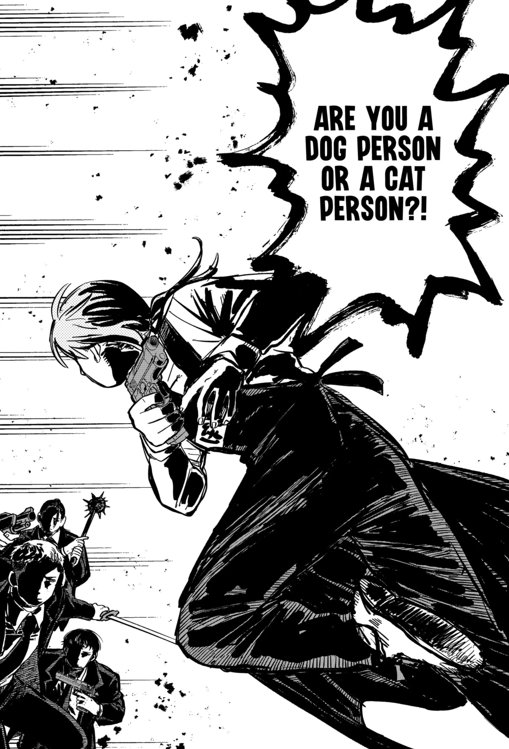 Read Kindergarten Wars Manga Online