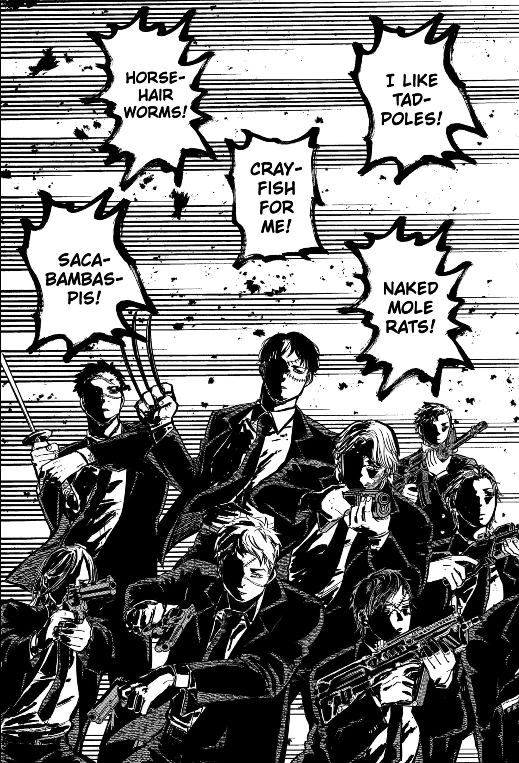 Read Kindergarten Wars Manga Online