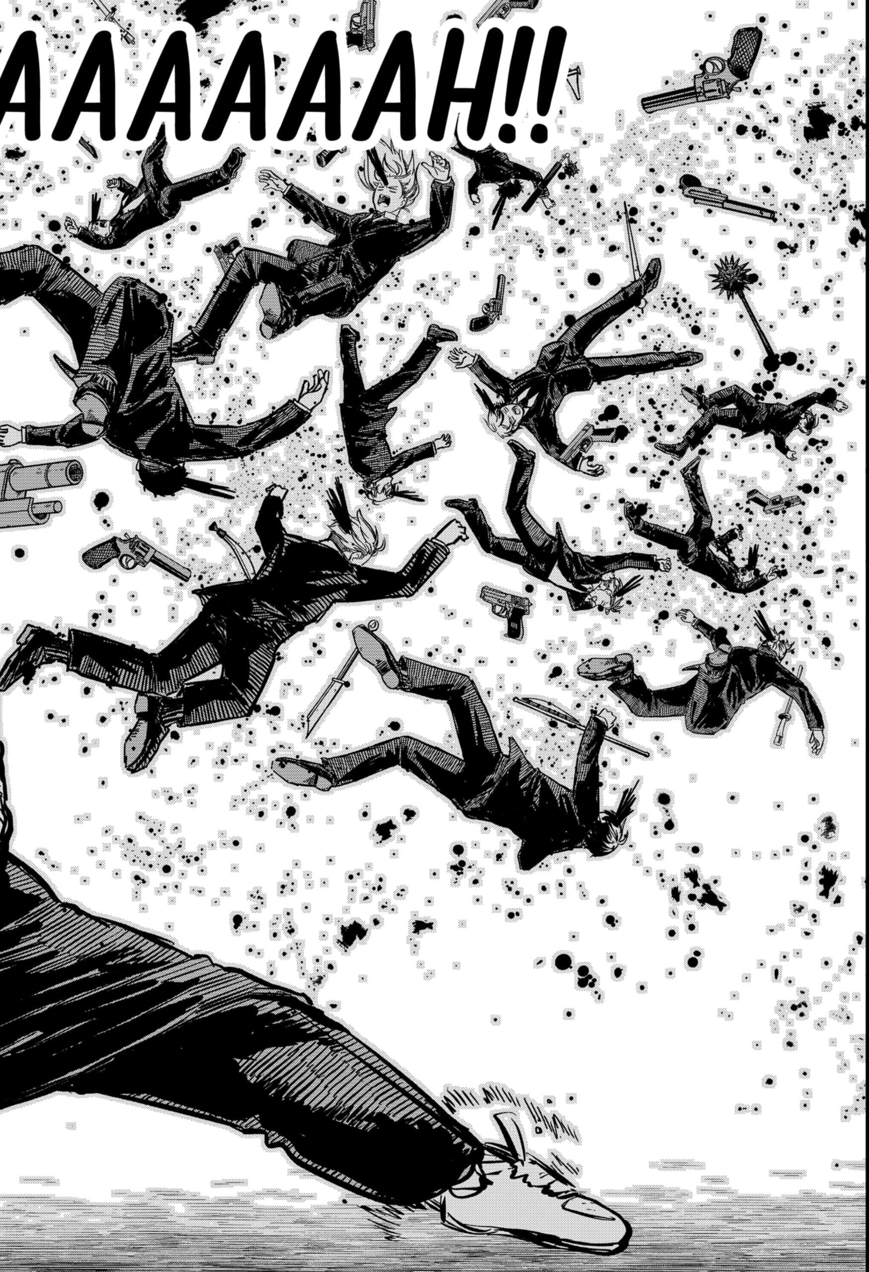 Read Kindergarten Wars Manga Online