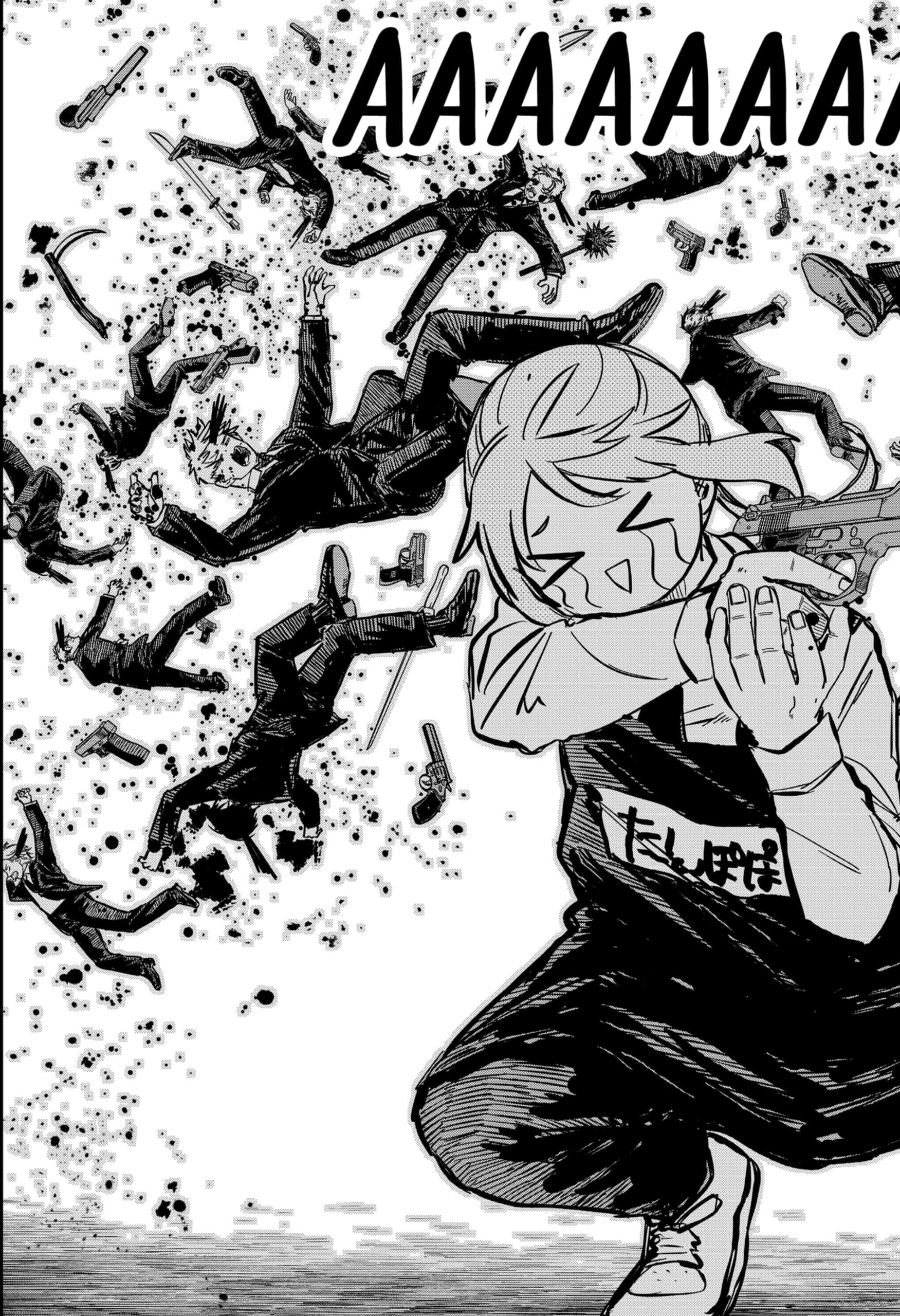 Read Kindergarten Wars Manga Online