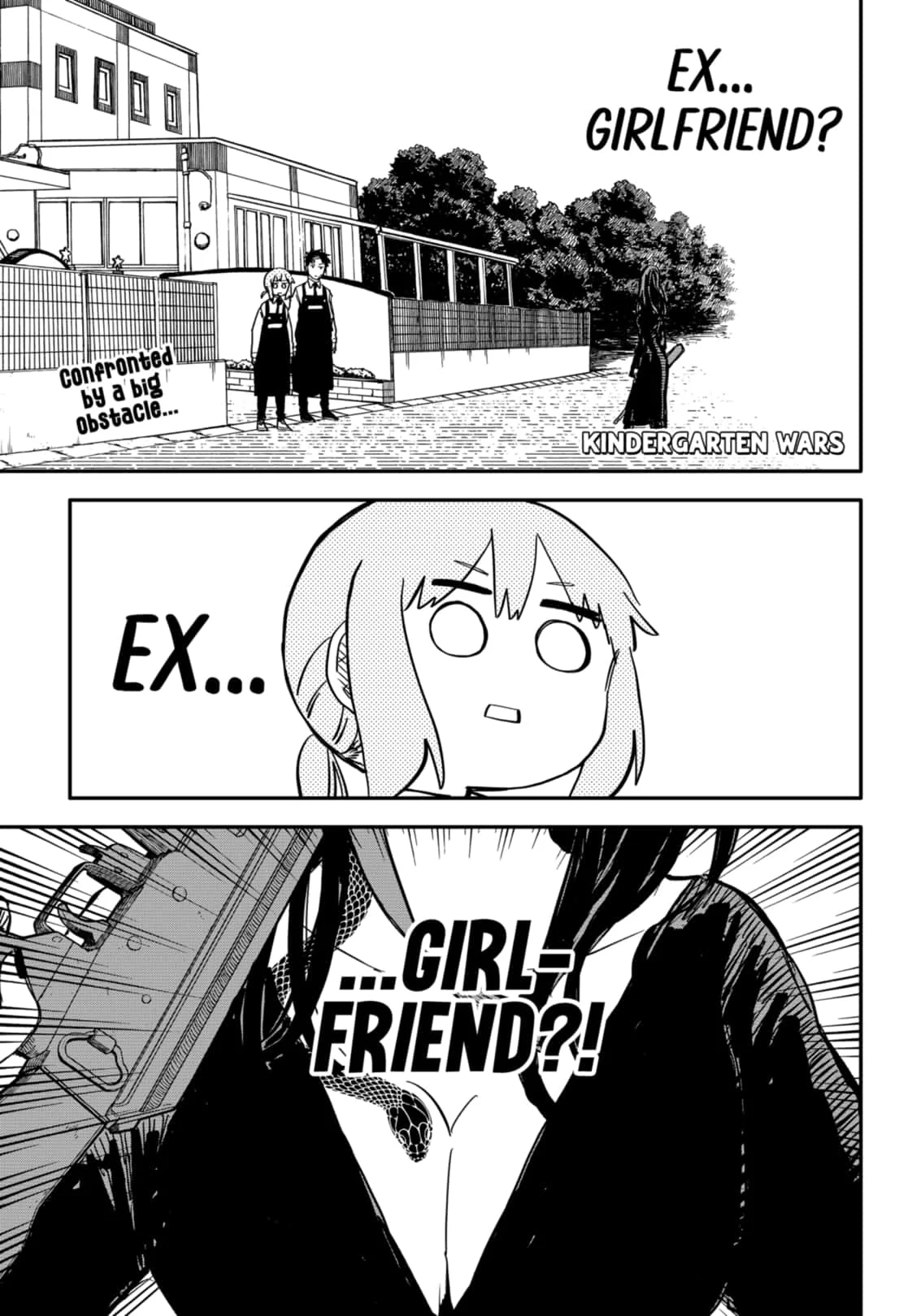 Read Kindergarten Wars Manga Online