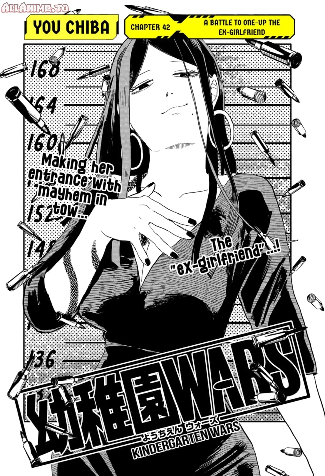 Read Kindergarten Wars Manga Online