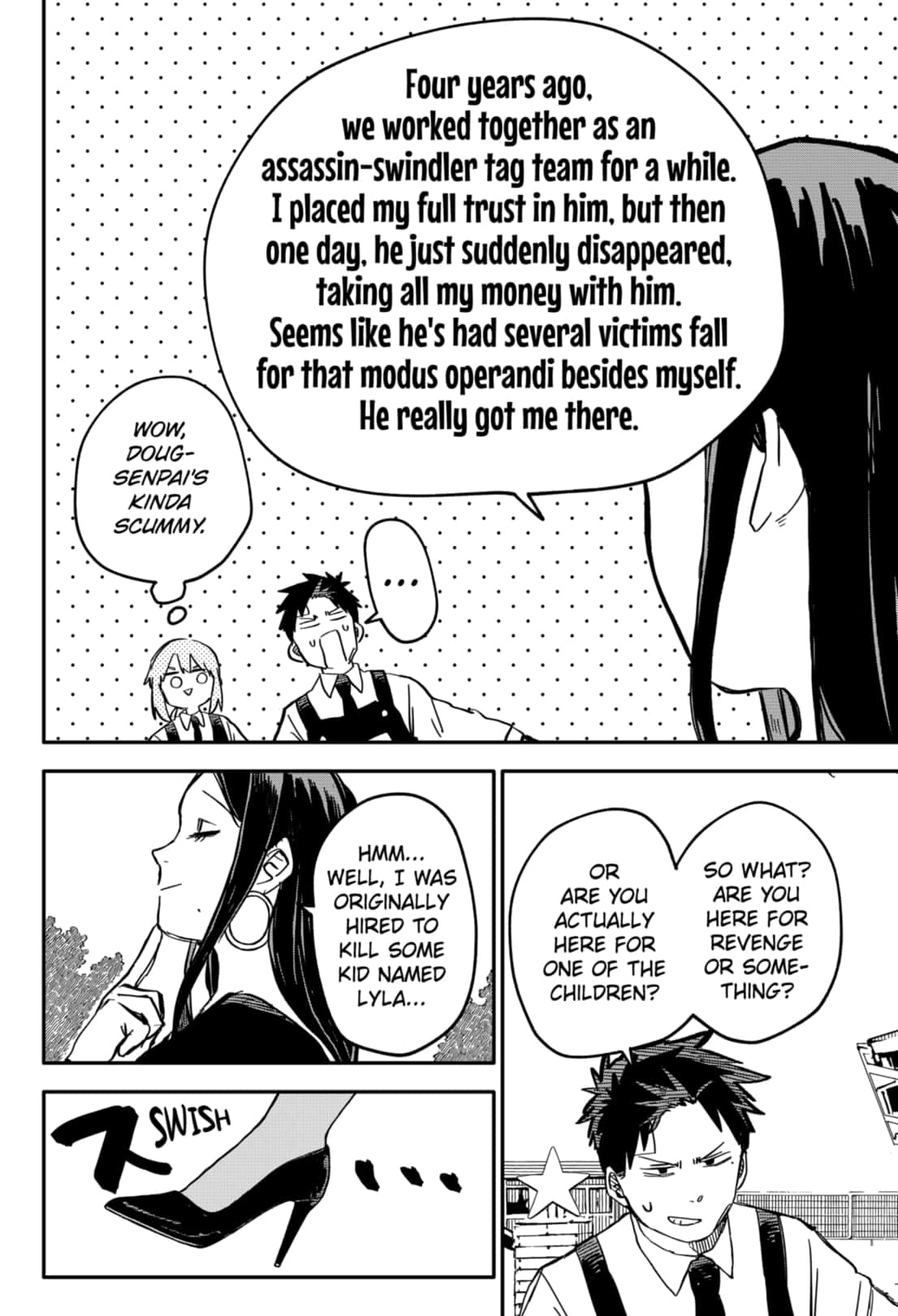 Read Kindergarten Wars Manga Online