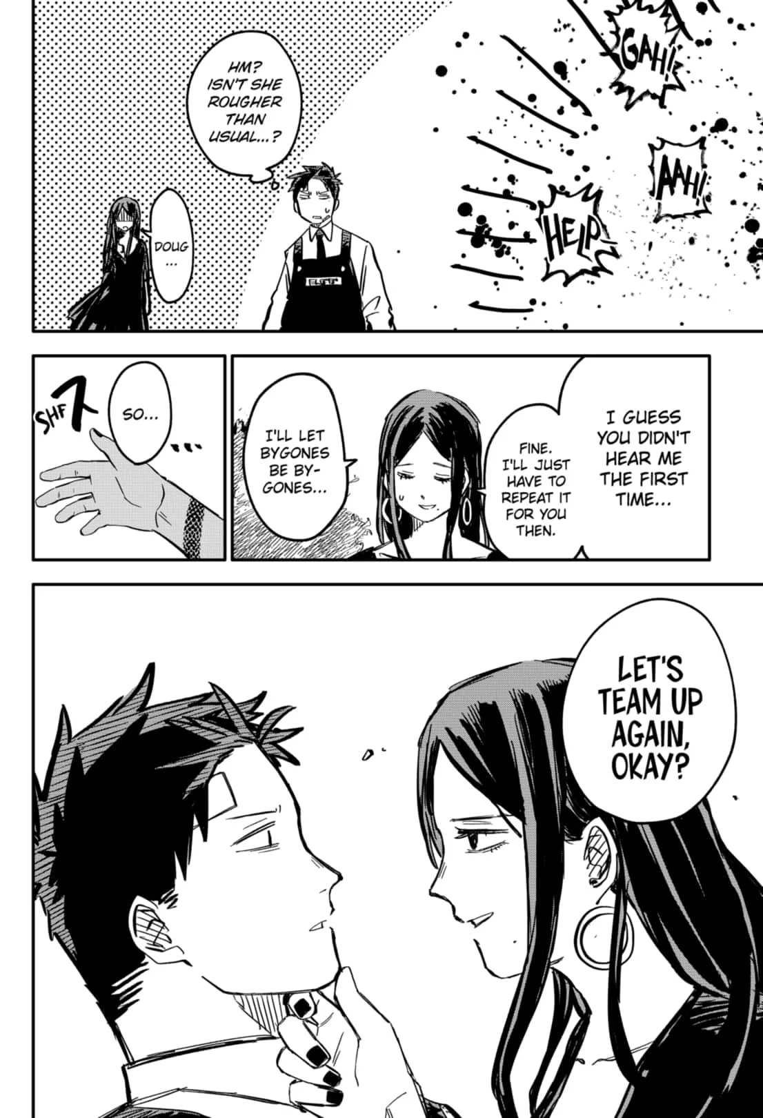 Read Kindergarten Wars Manga Online