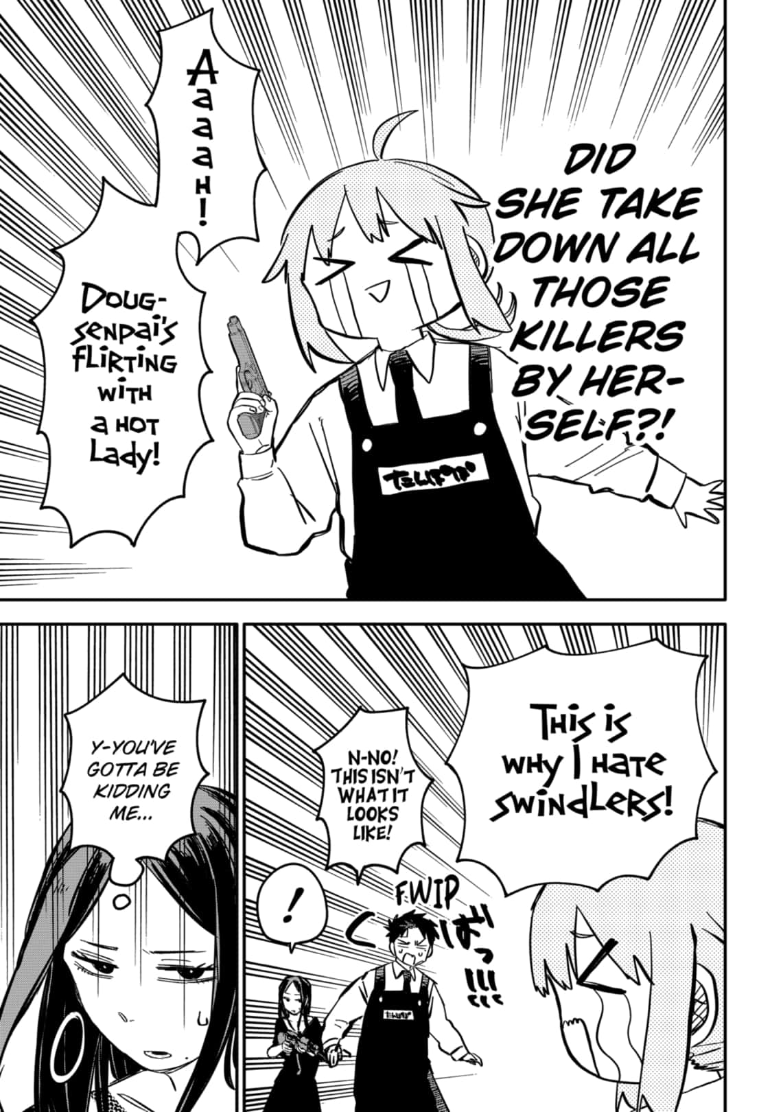 Read Kindergarten Wars Manga Online