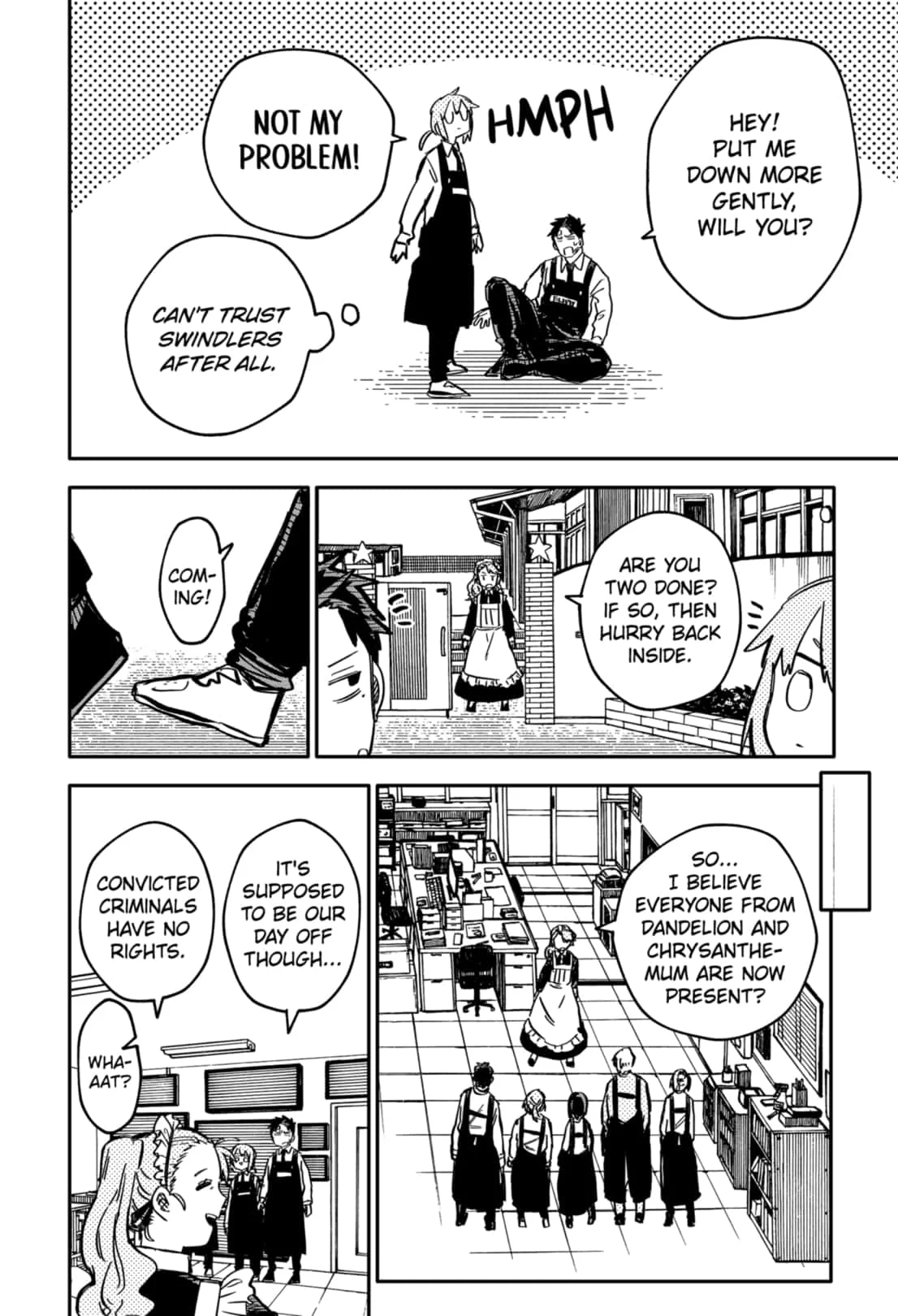 Read Kindergarten Wars Manga Online