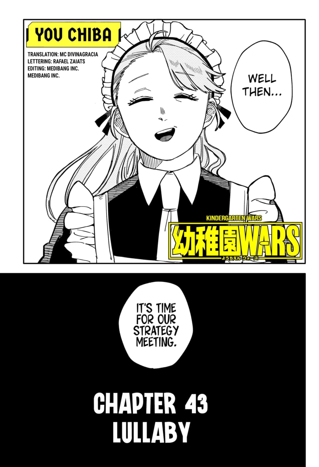 Read Kindergarten Wars Manga Online