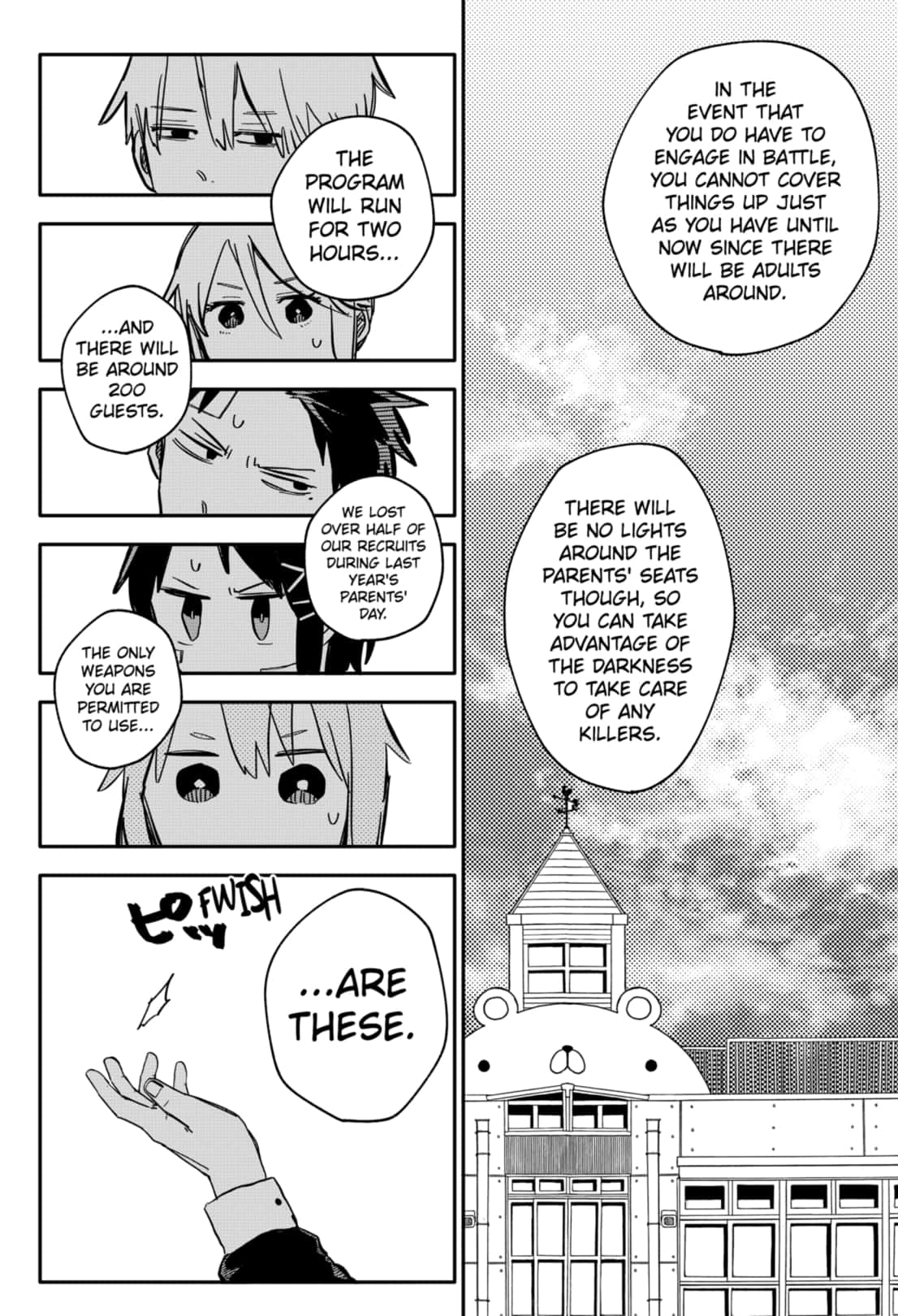 Read Kindergarten Wars Manga Online