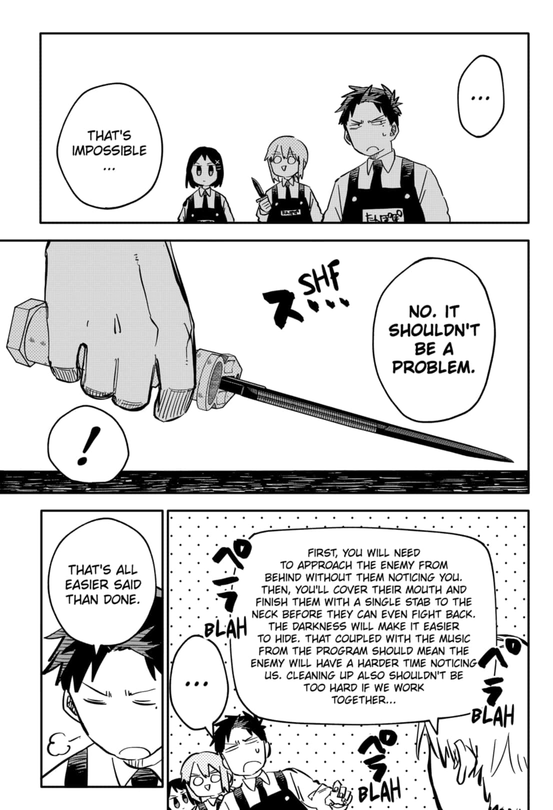 Read Kindergarten Wars Manga Online