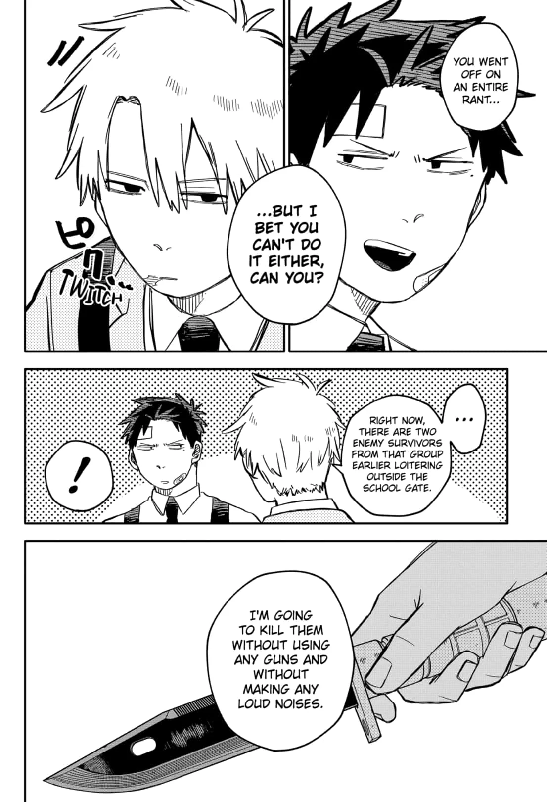 Read Kindergarten Wars Manga Online