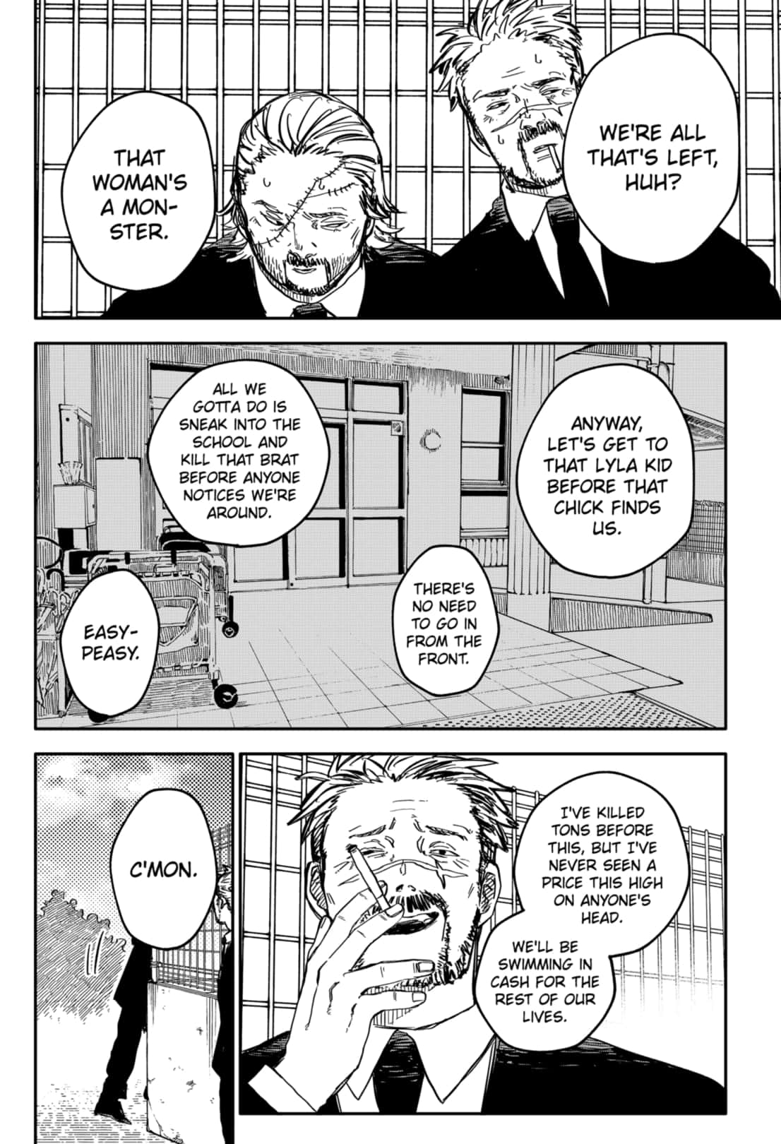 Read Kindergarten Wars Manga Online