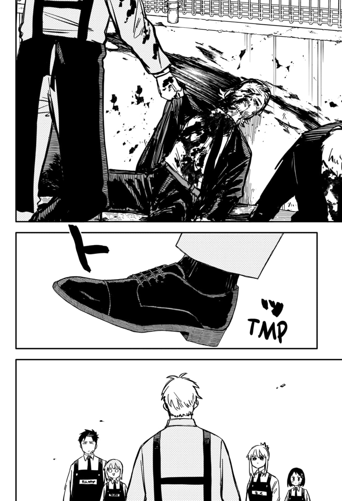 Read Kindergarten Wars Manga Online