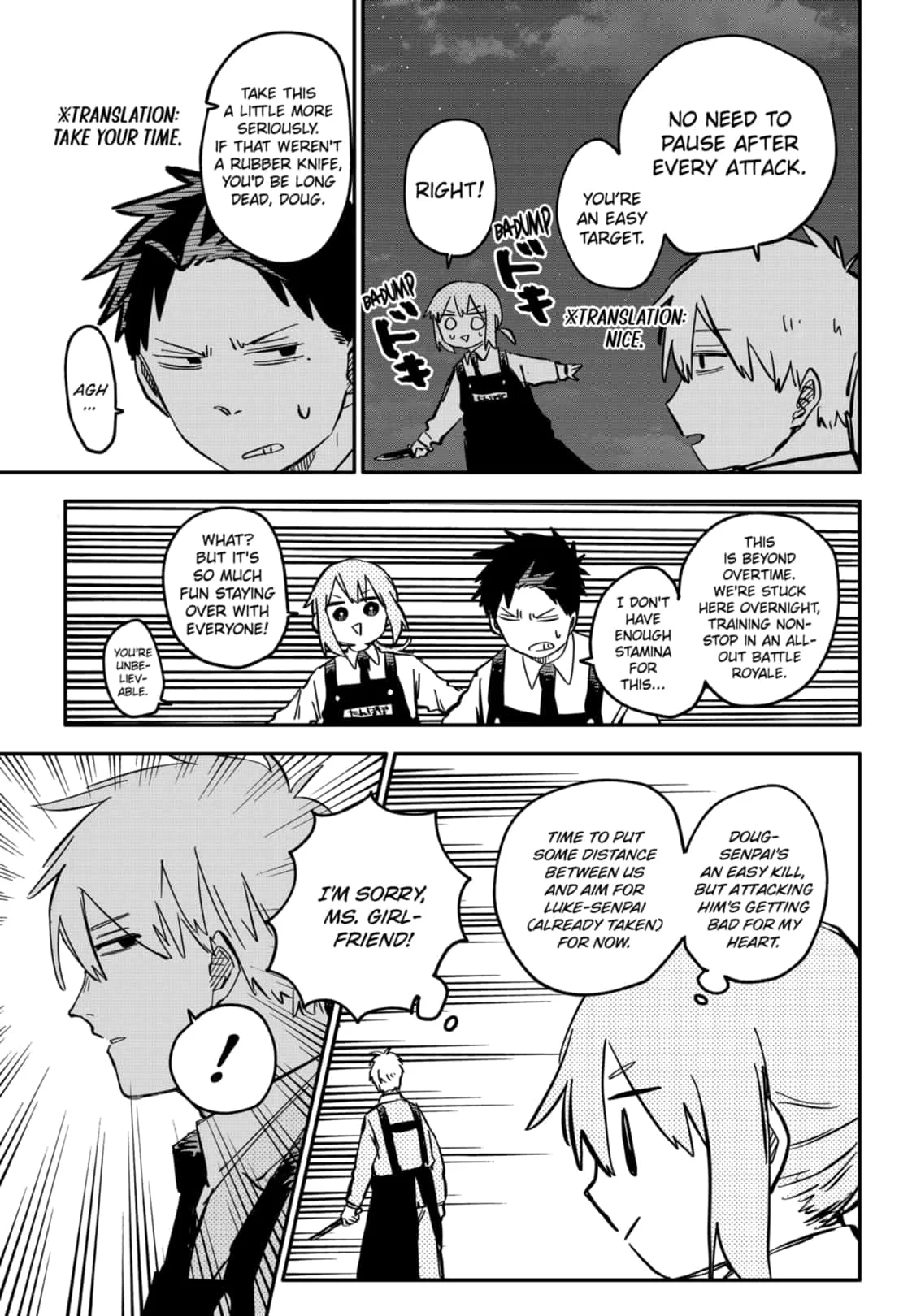 Read Kindergarten Wars Manga Online