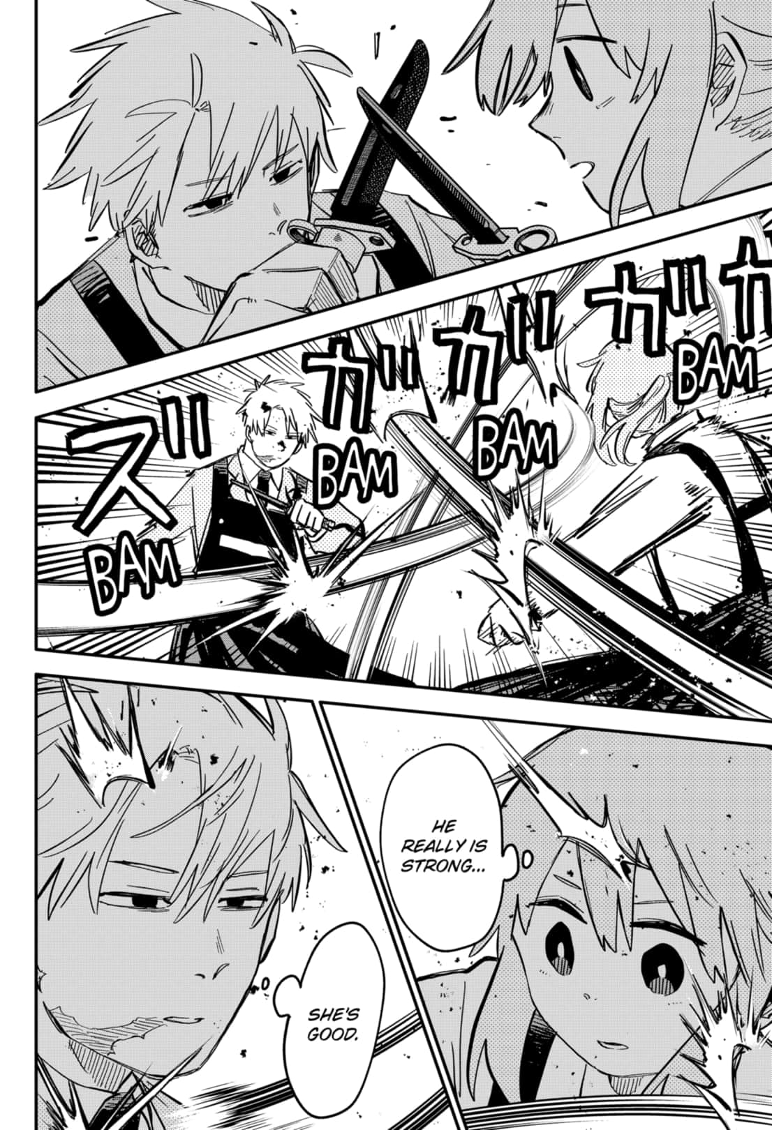 Read Kindergarten Wars Manga Online