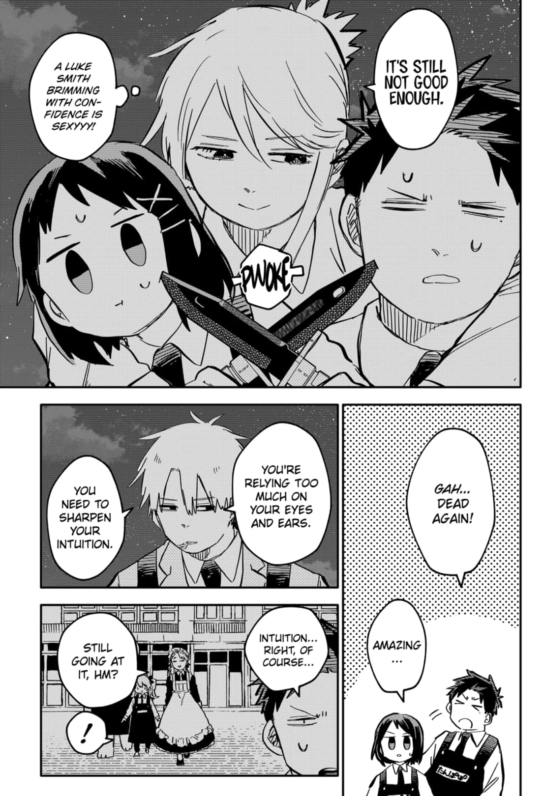 Read Kindergarten Wars Manga Online