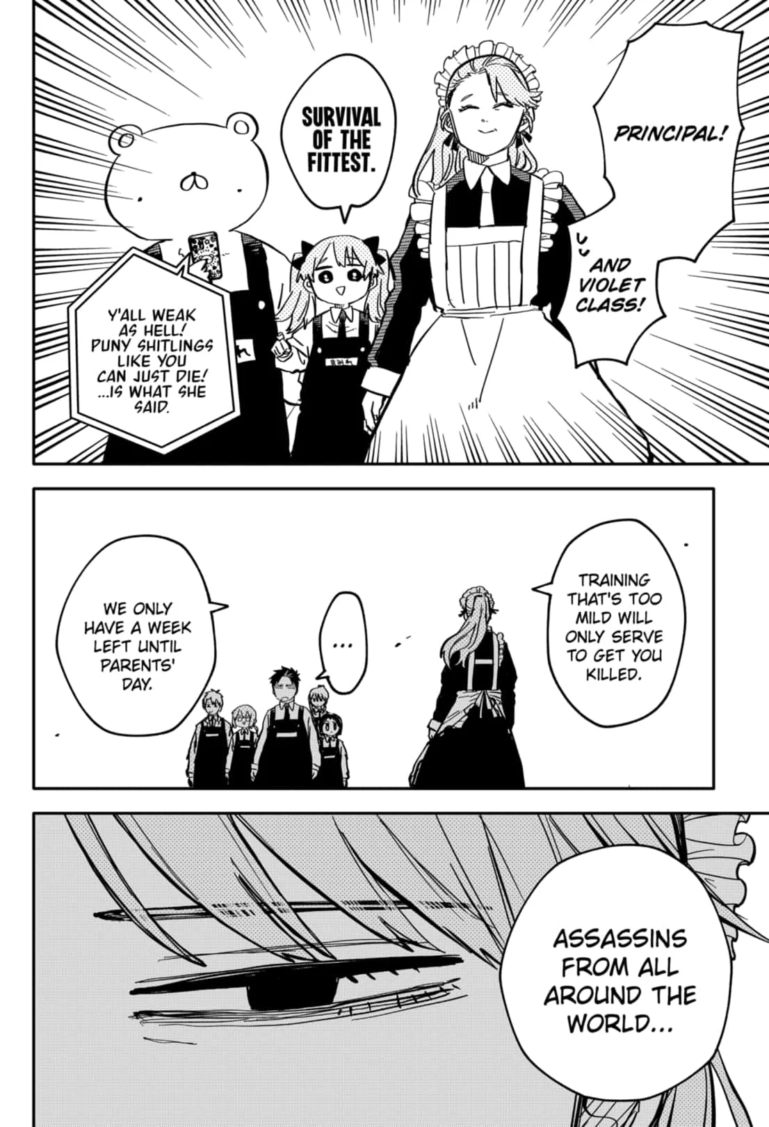 Read Kindergarten Wars Manga Online