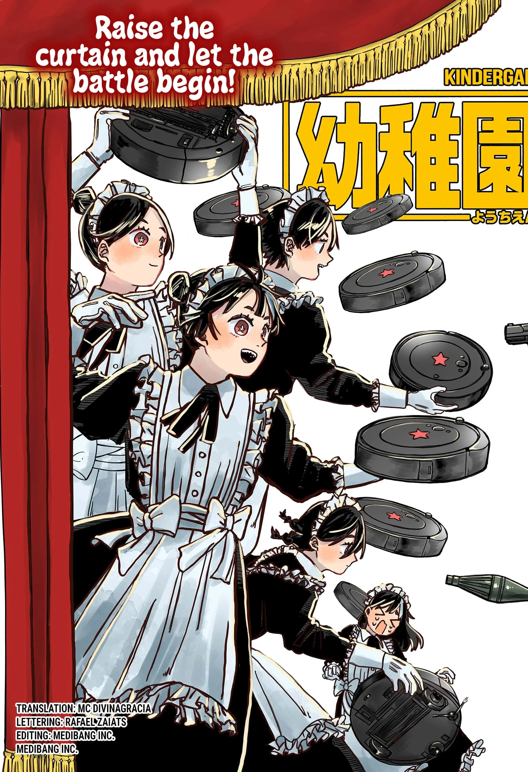 Read Kindergarten Wars Manga Online