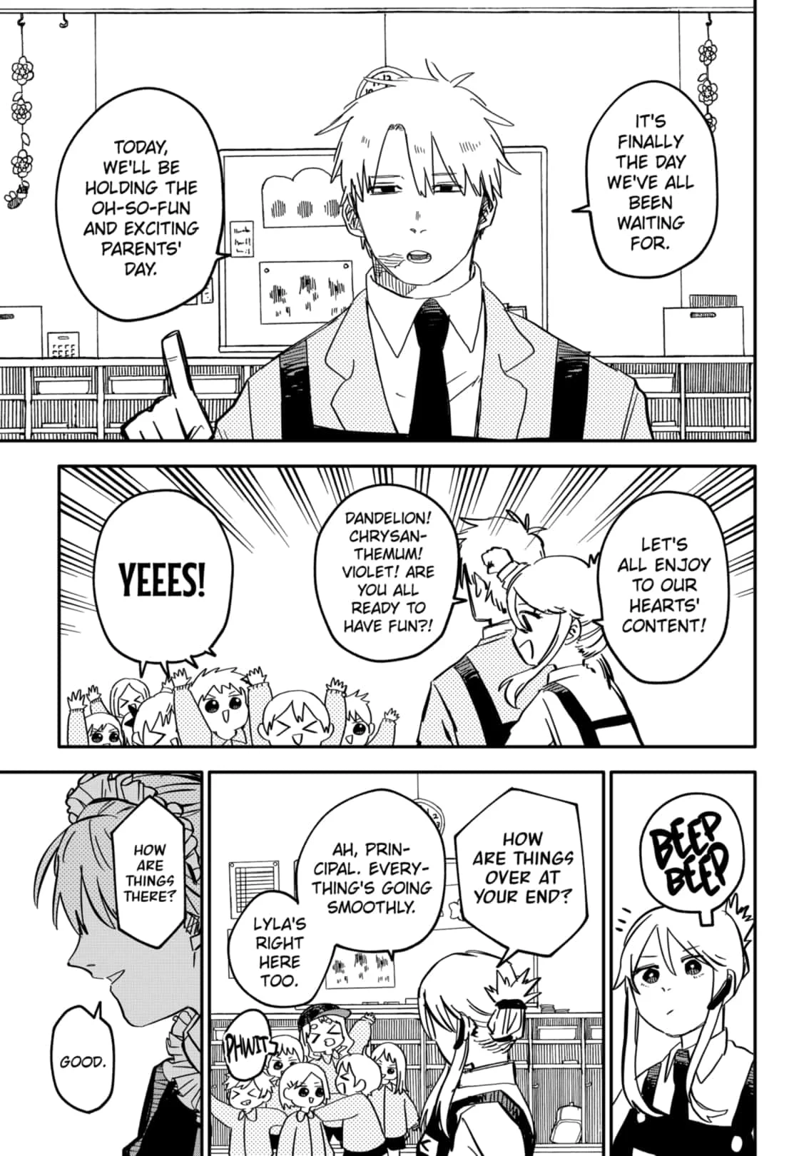 Read Kindergarten Wars Manga Online