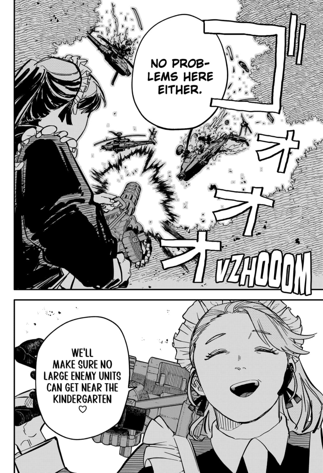 Read Kindergarten Wars Manga Online