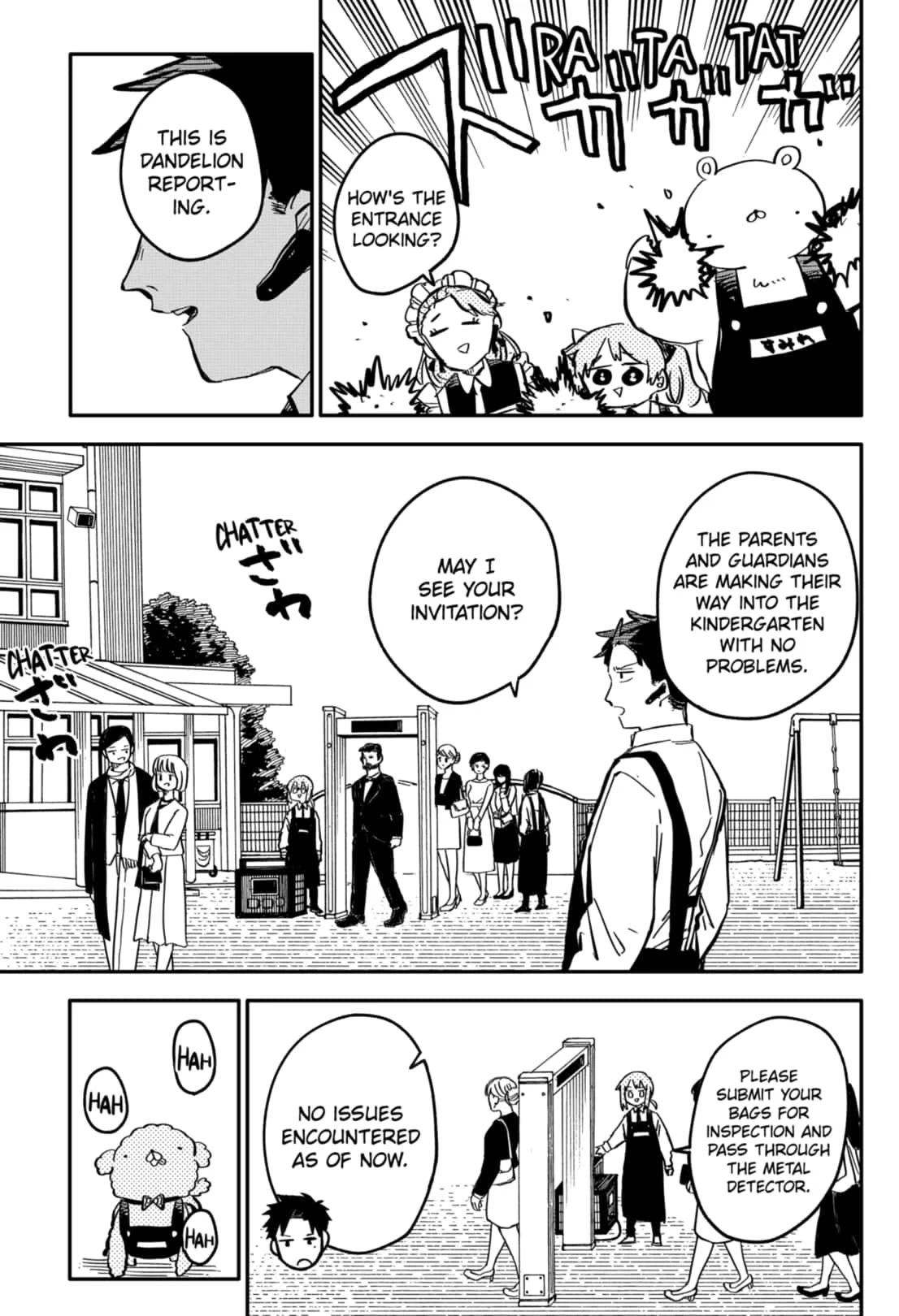 Read Kindergarten Wars Manga Online