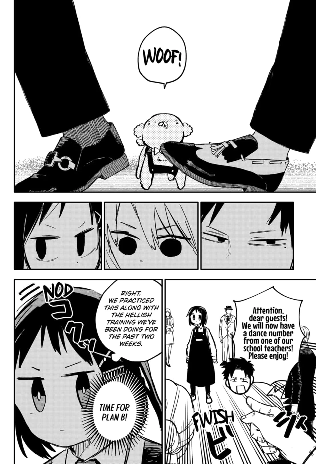 Read Kindergarten Wars Manga Online