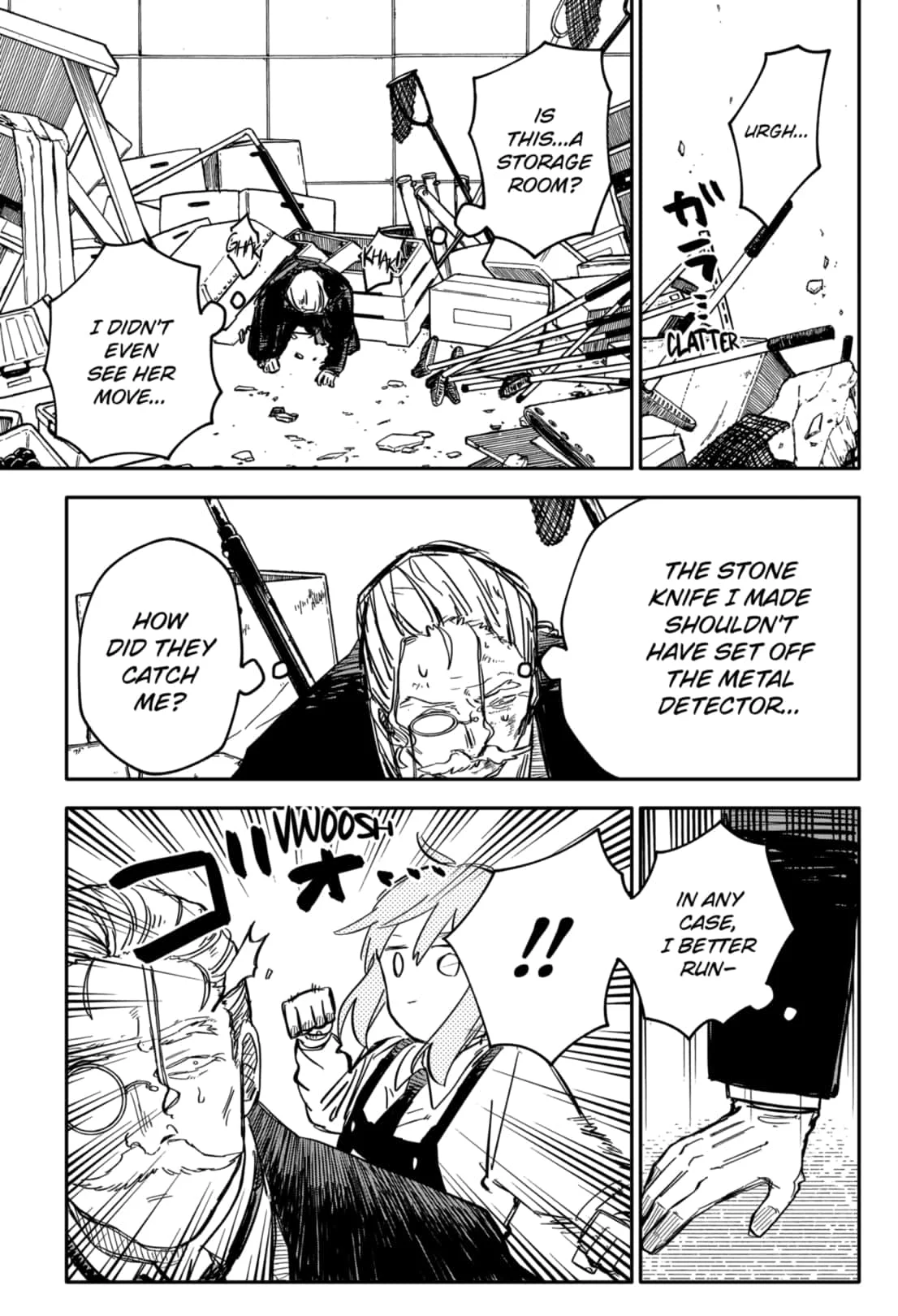 Read Kindergarten Wars Manga Online