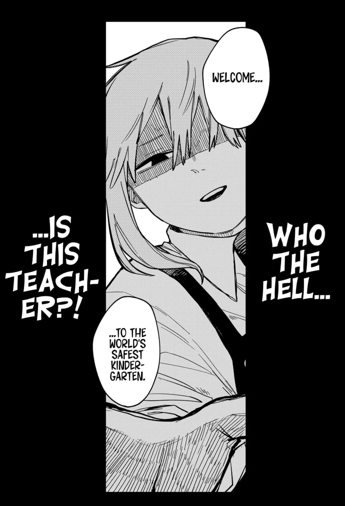 Read Kindergarten Wars Manga Online