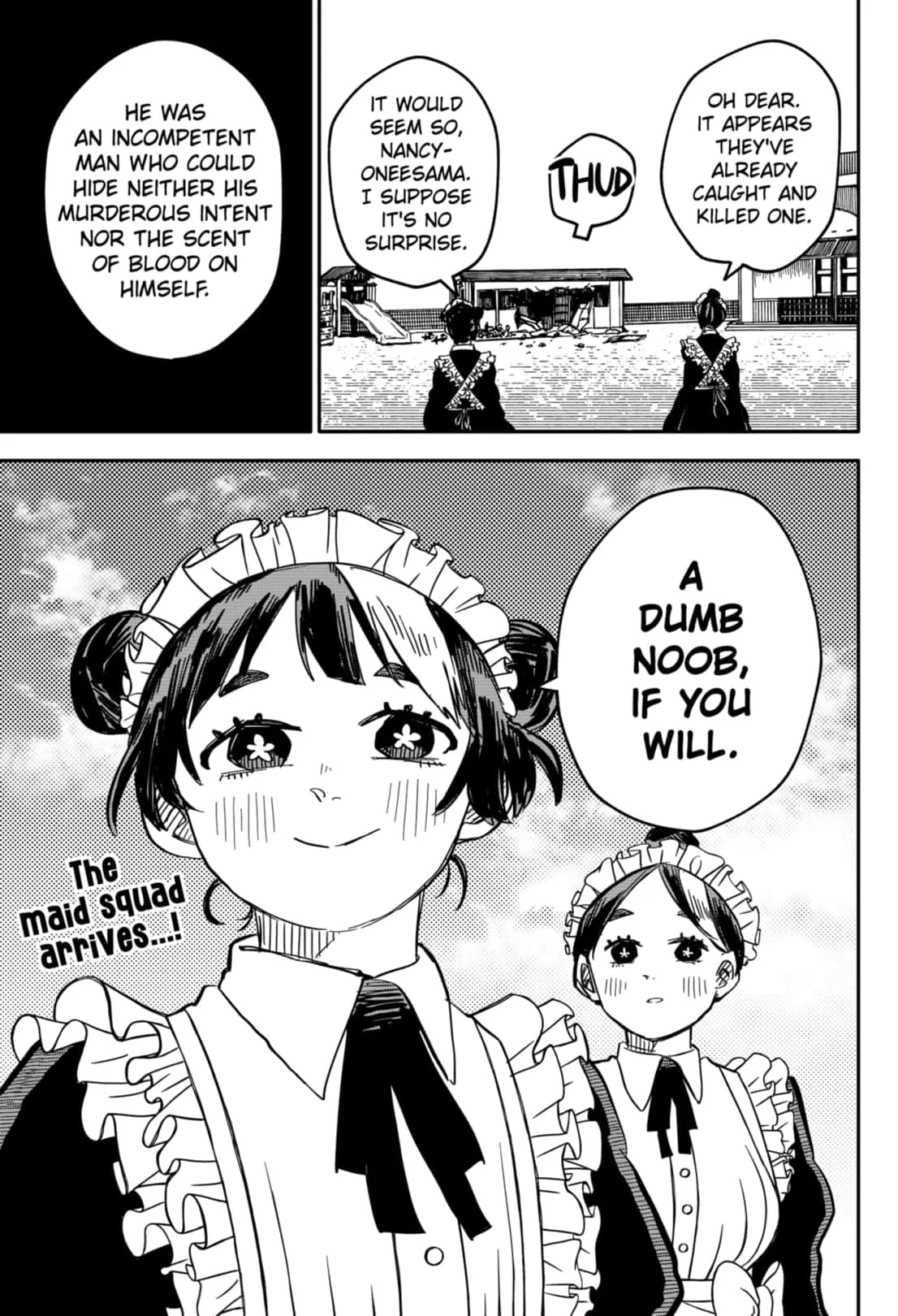 Read Kindergarten Wars Manga Online