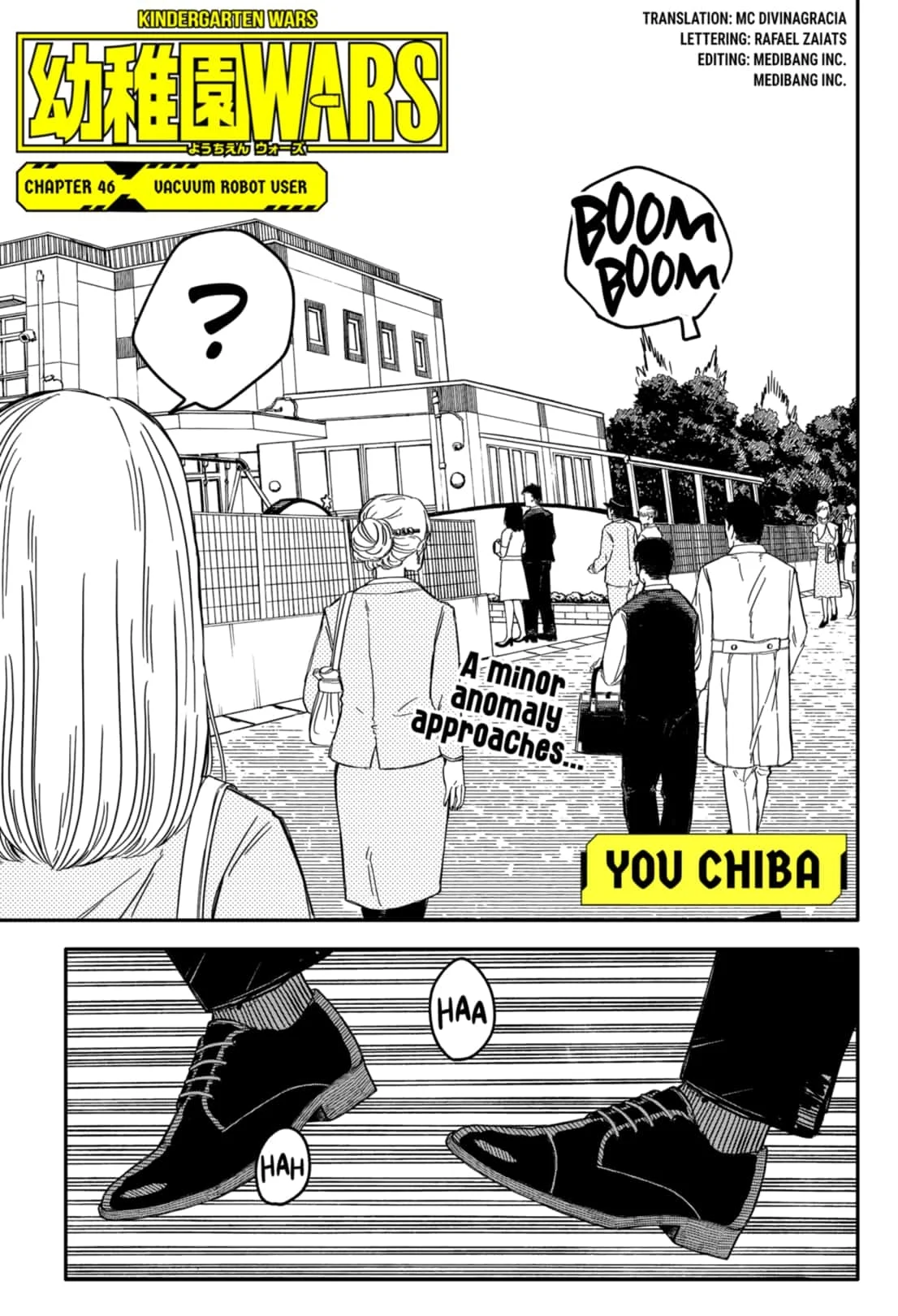 Read Kindergarten Wars Manga Online