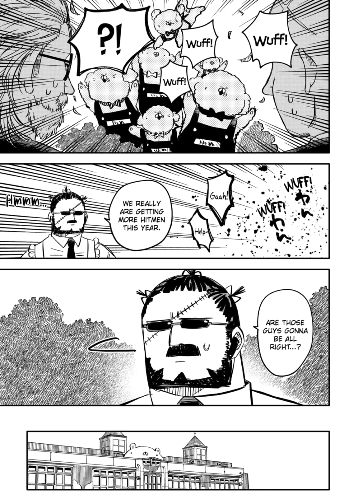 Read Kindergarten Wars Manga Online