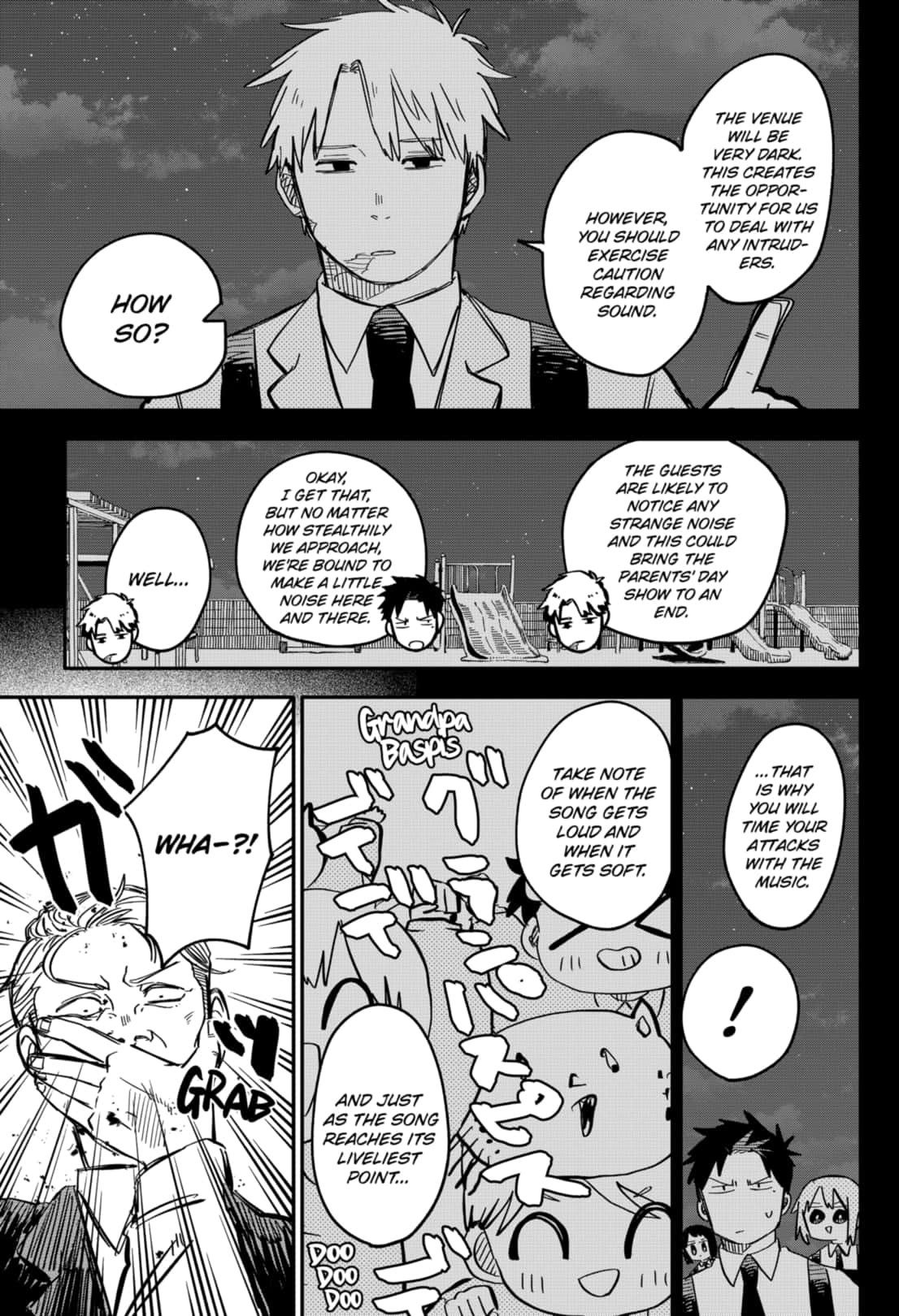 Read Kindergarten Wars Manga Online