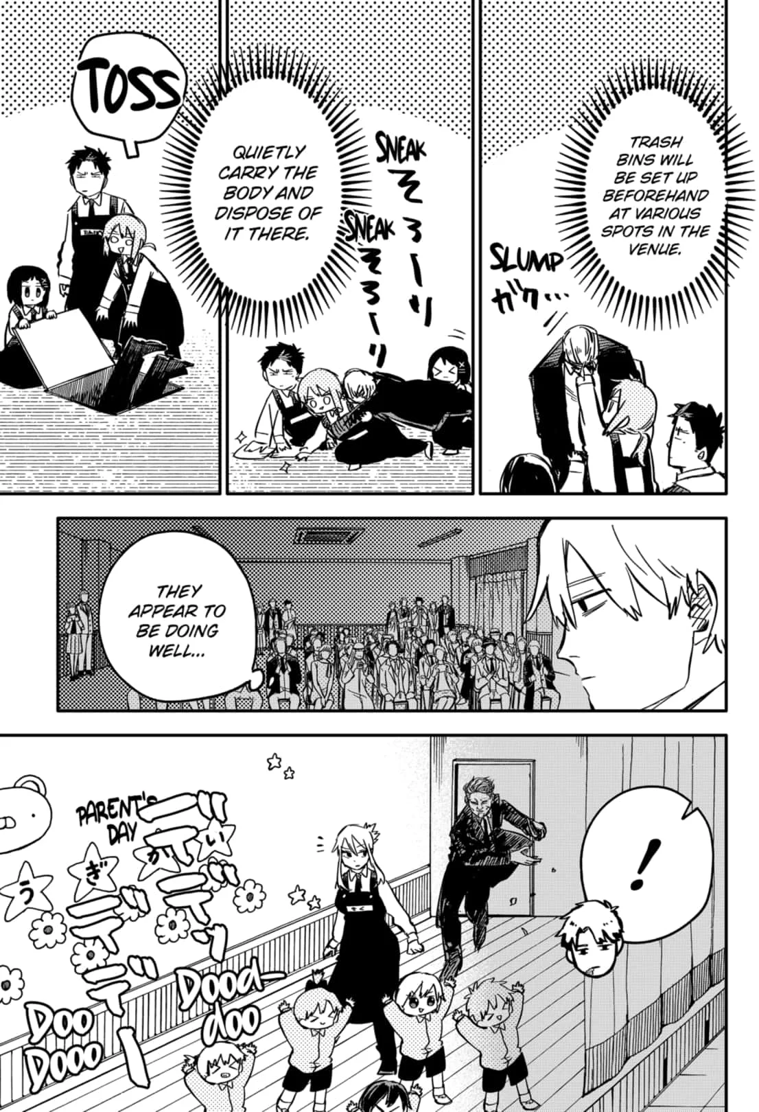 Read Kindergarten Wars Manga Online