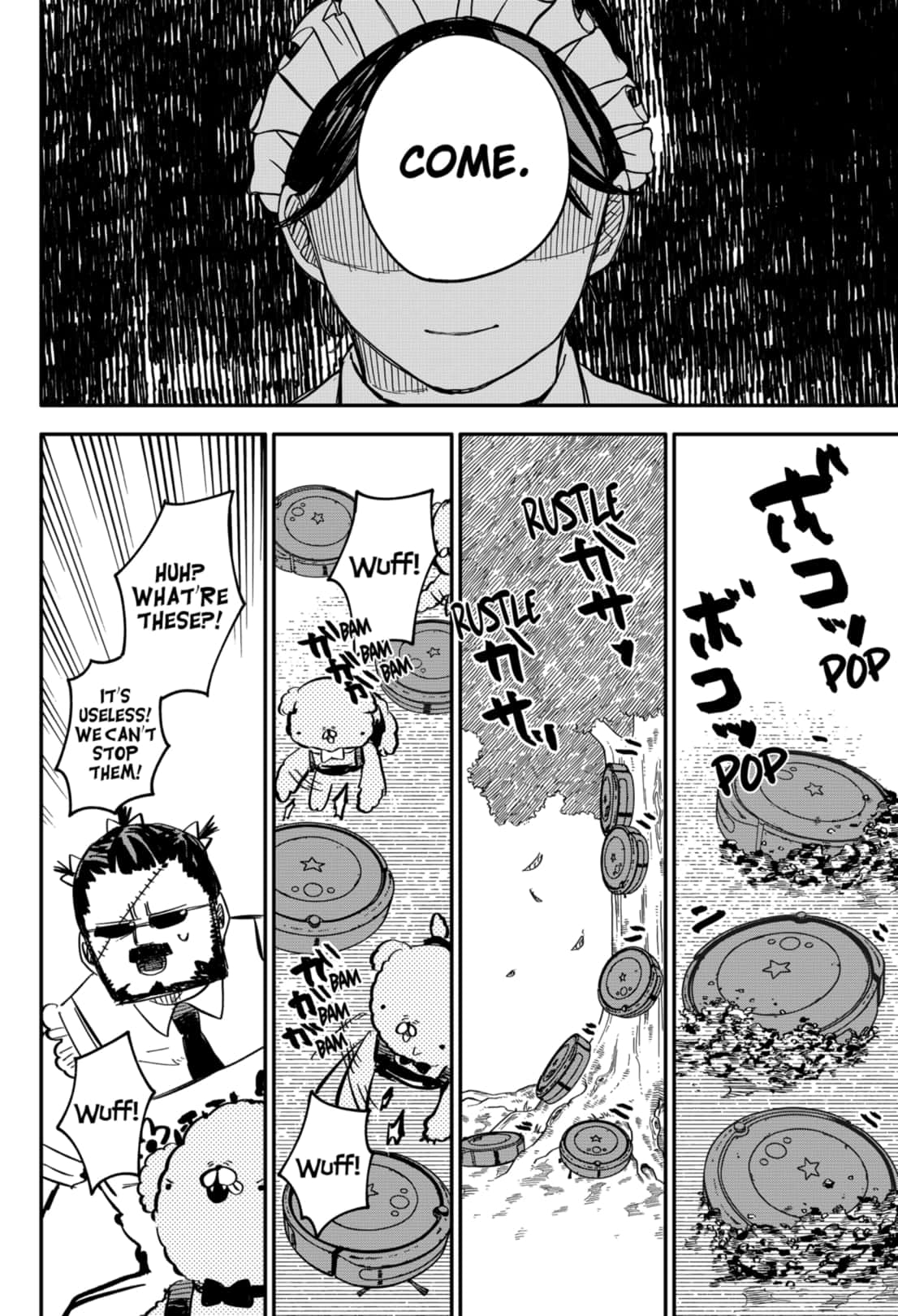 Read Kindergarten Wars Manga Online