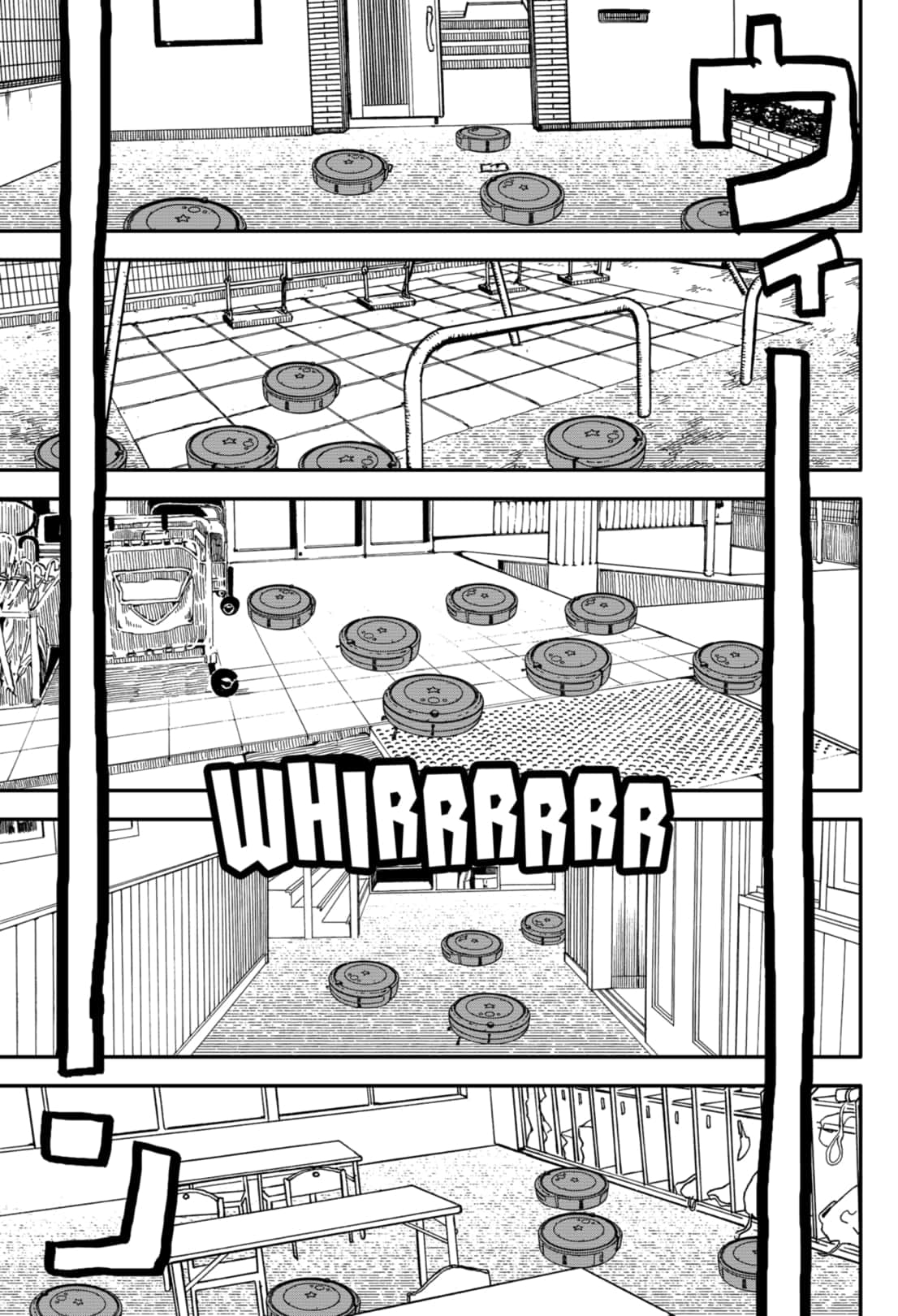 Read Kindergarten Wars Manga Online