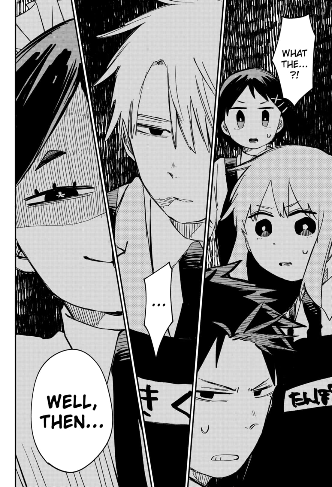 Read Kindergarten Wars Manga Online