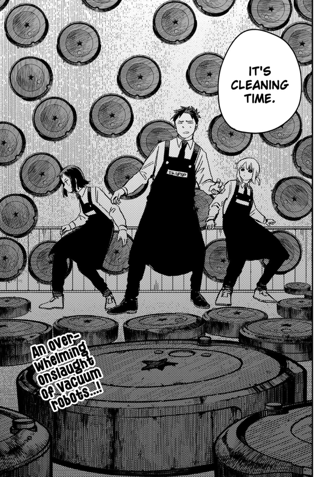 Read Kindergarten Wars Manga Online