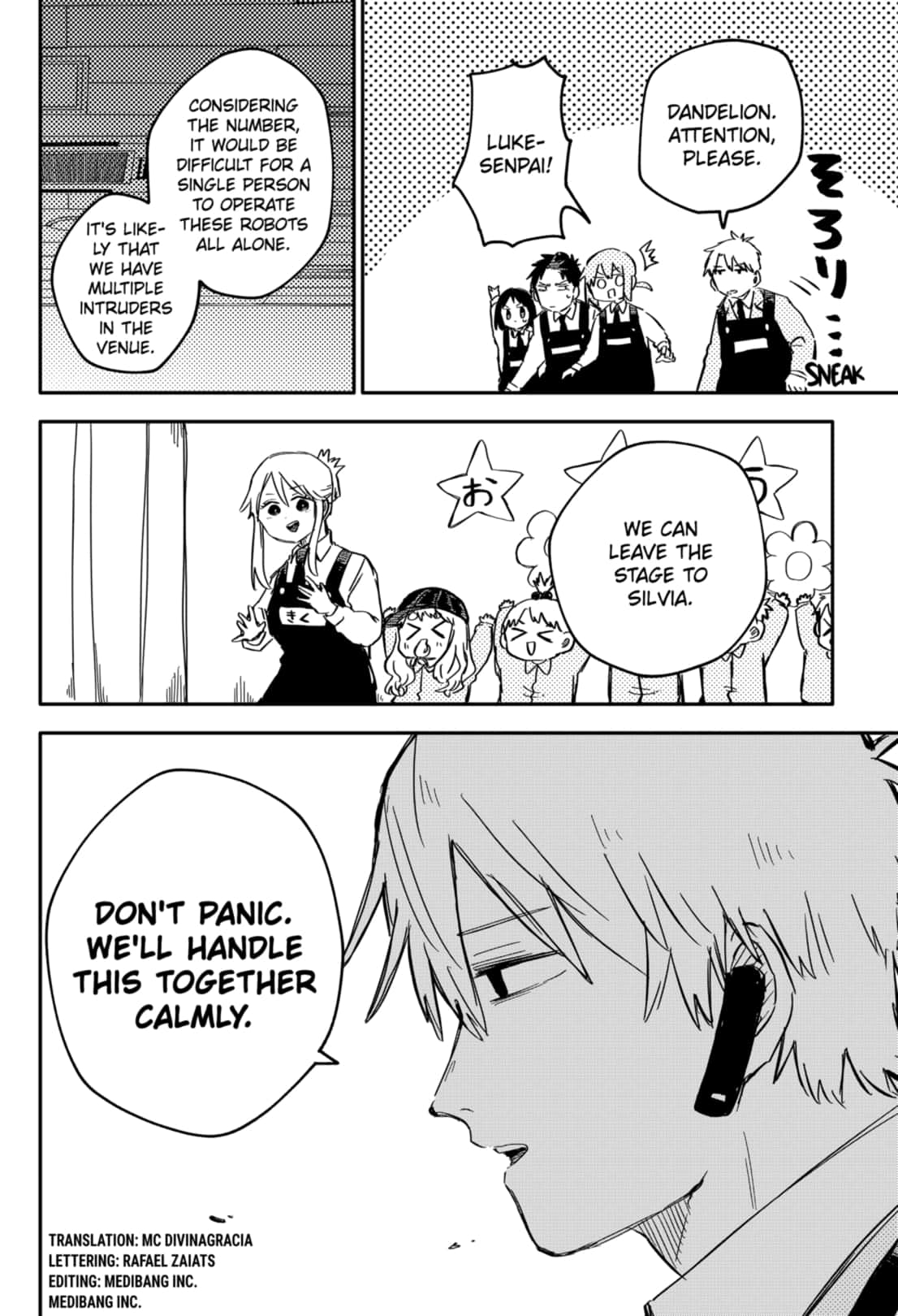 Read Kindergarten Wars Manga Online