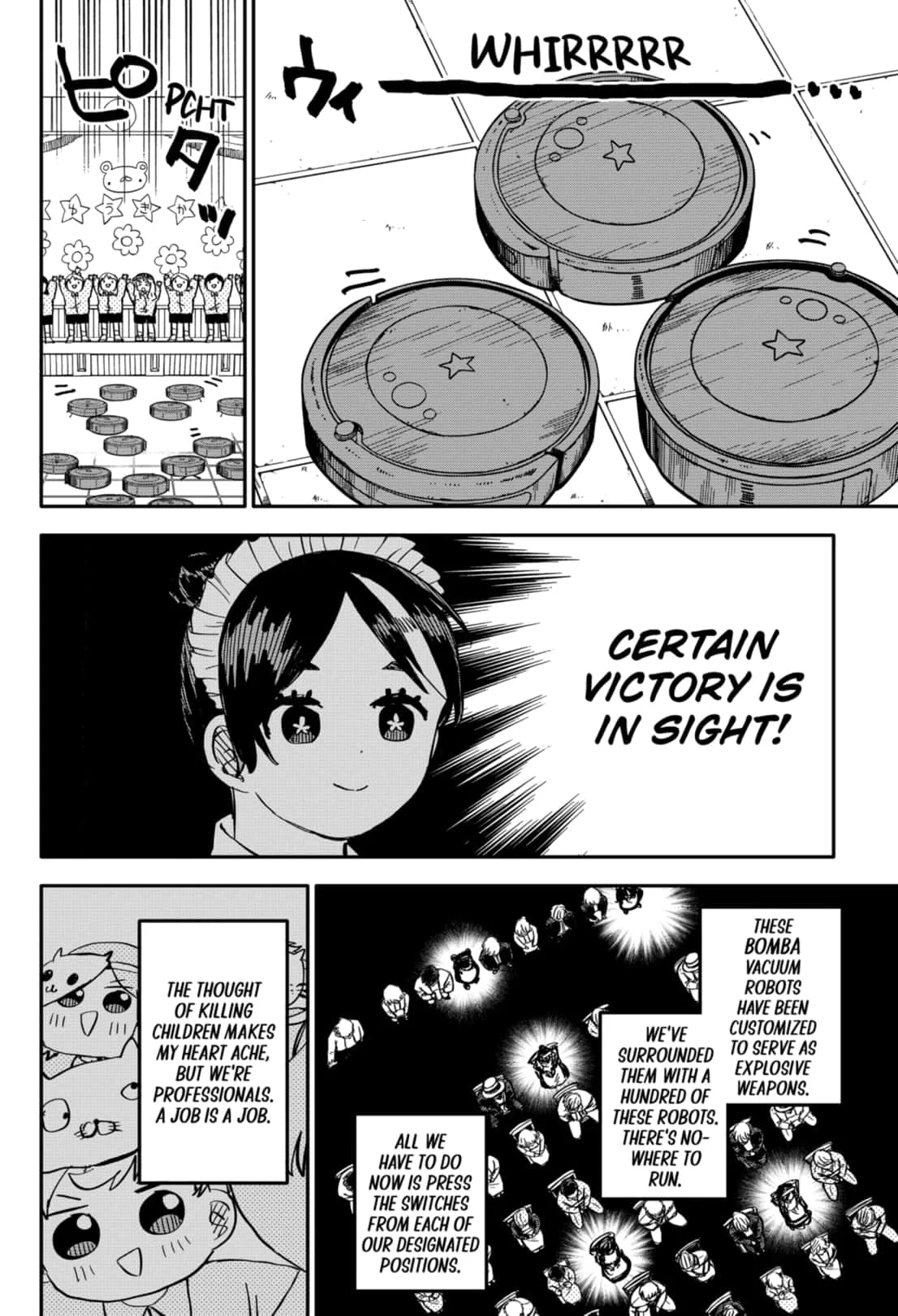 Read Kindergarten Wars Manga Online