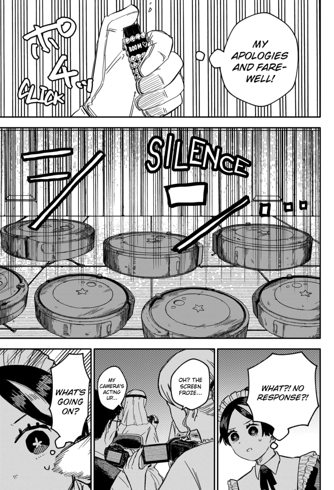 Read Kindergarten Wars Manga Online