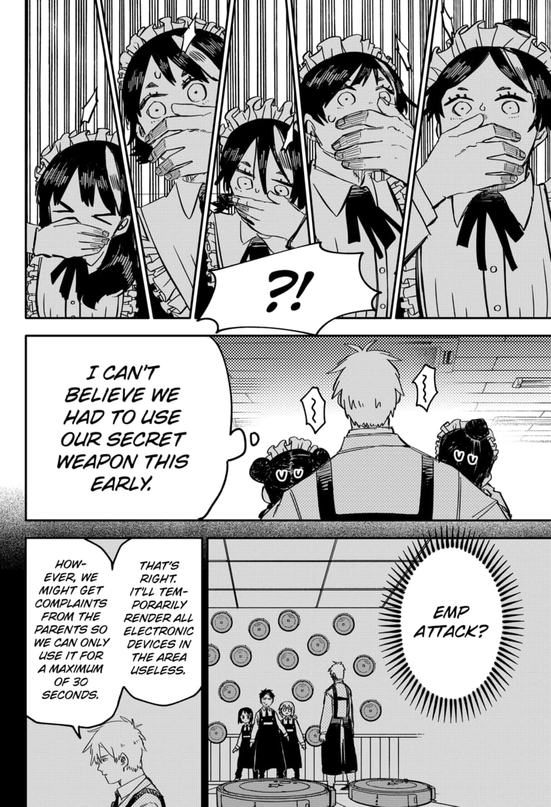 Read Kindergarten Wars Manga Online