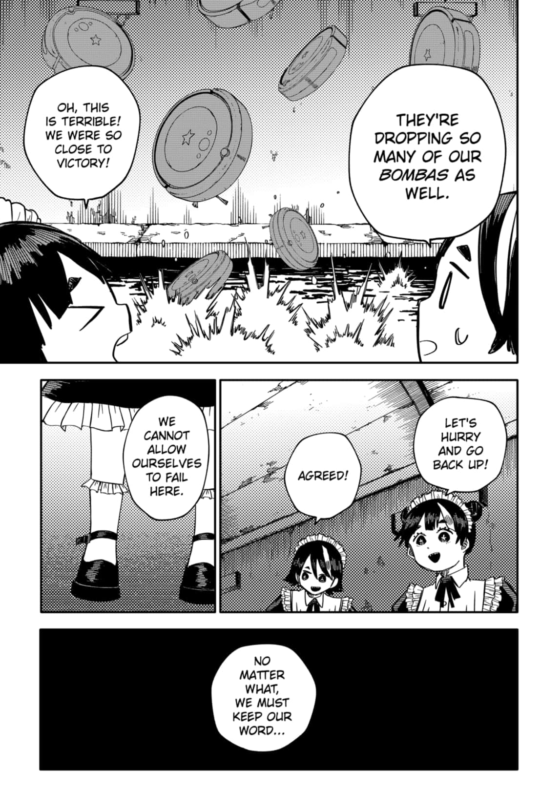 Read Kindergarten Wars Manga Online